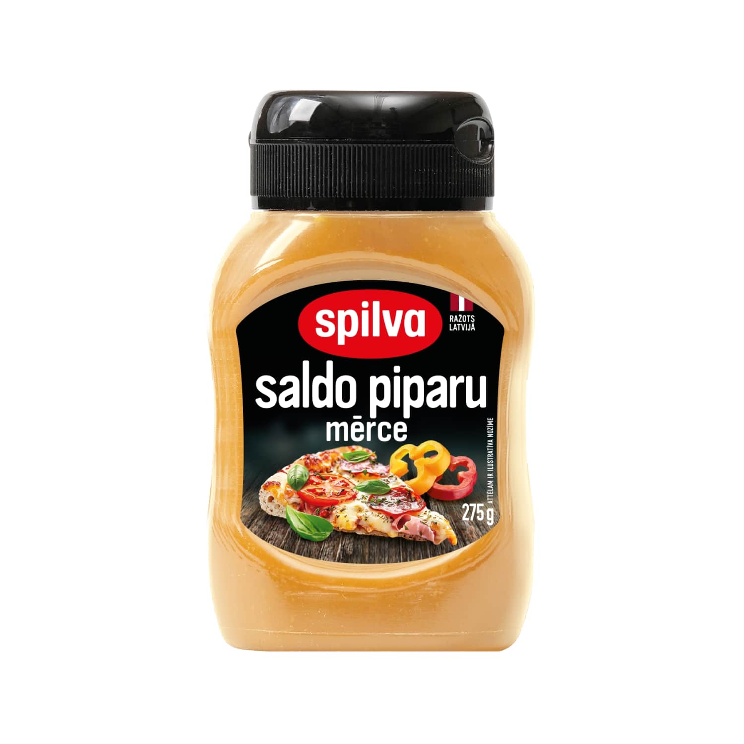 Mērce Spilva saldo piparu 275g