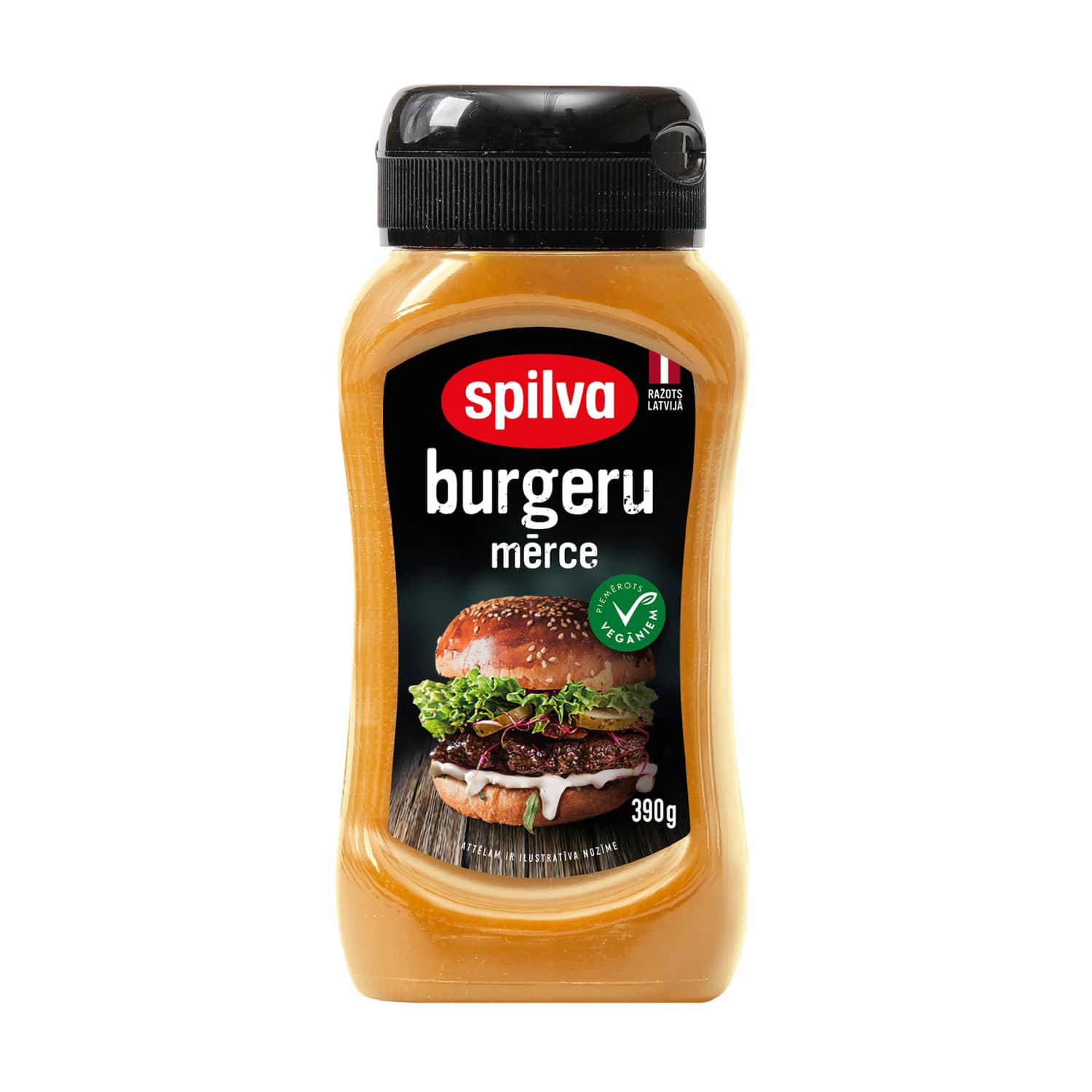 Mērce Spilva burgeru 390g