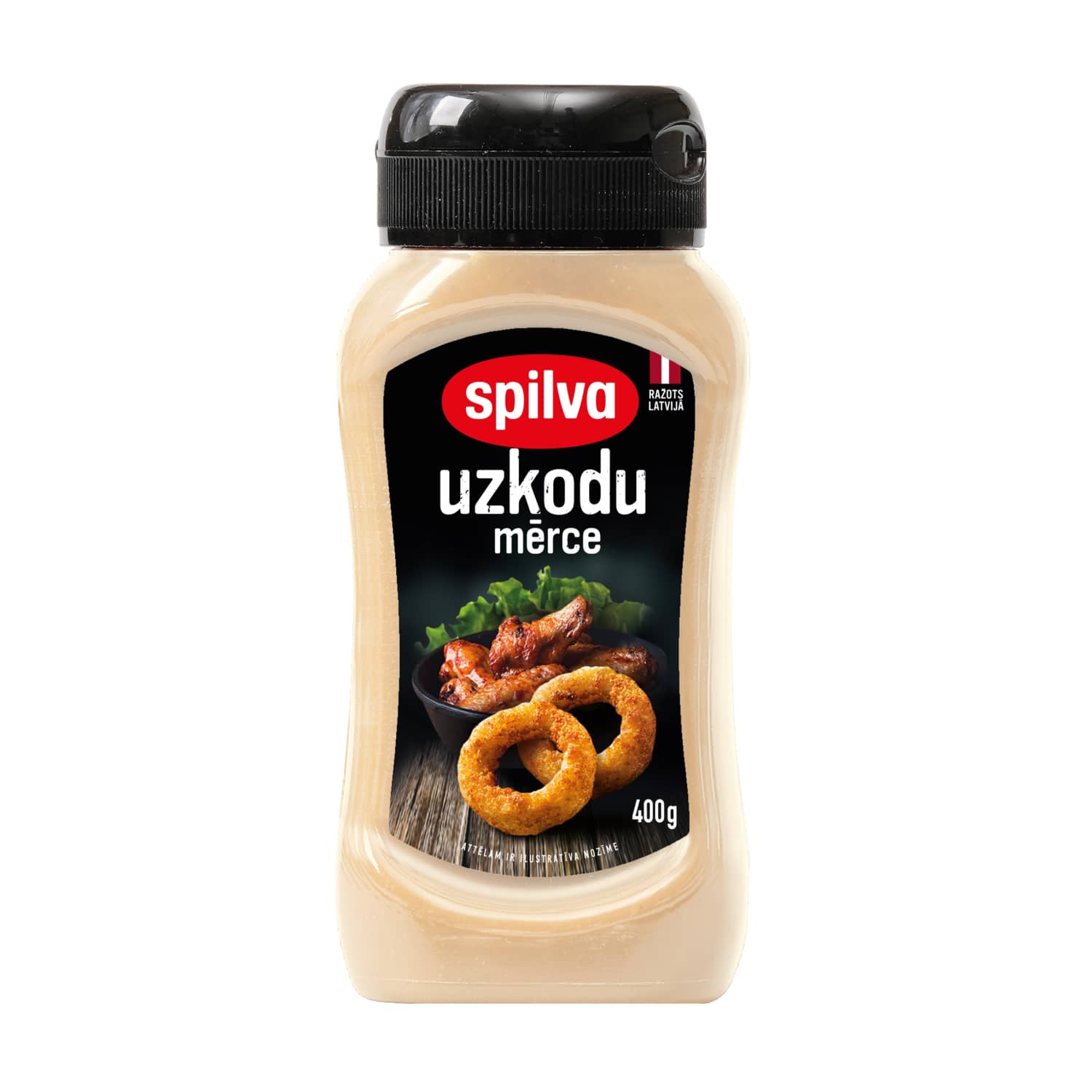 Mērce Spilva uzkodām 400g