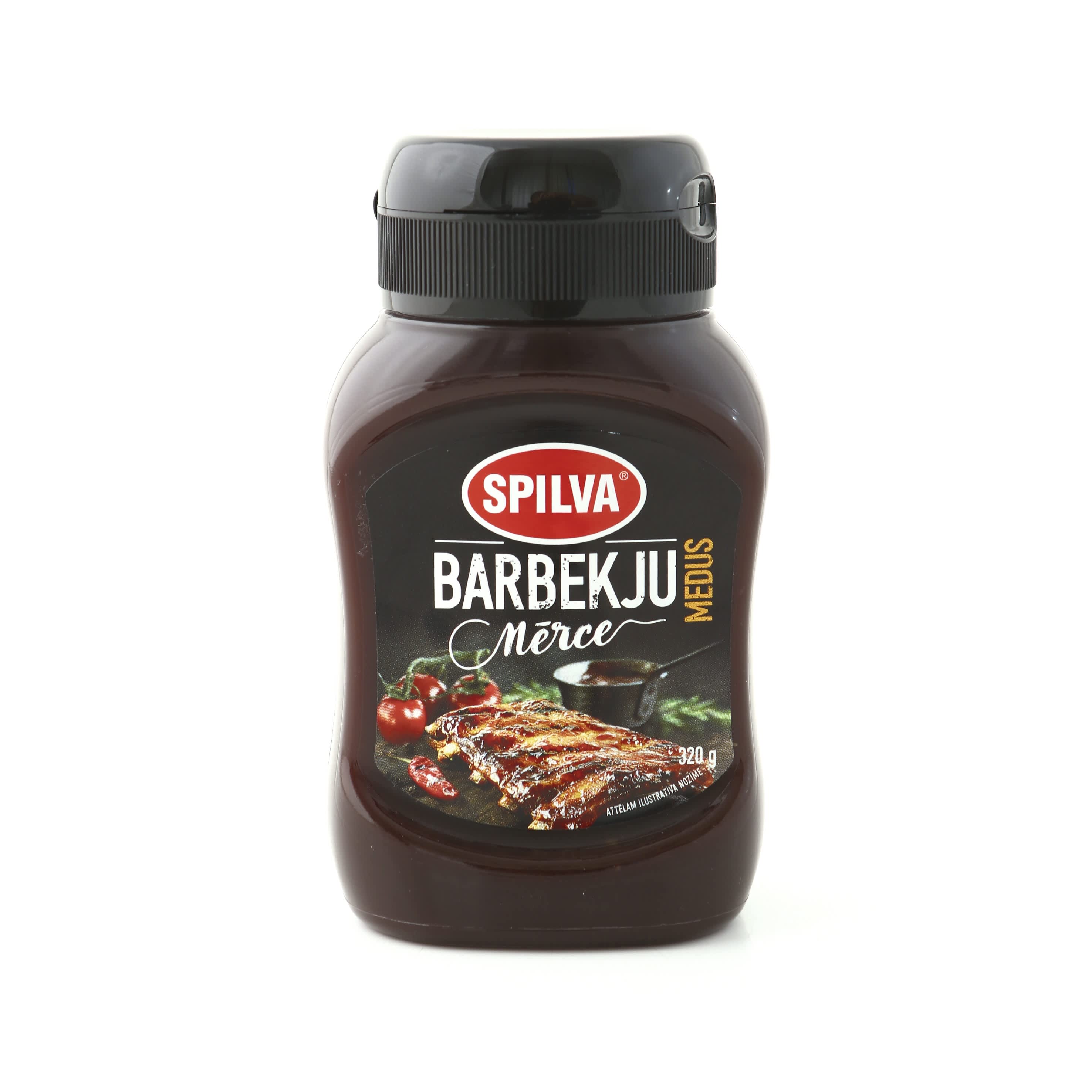 Mērce Spilva BBQ ar medu 320g