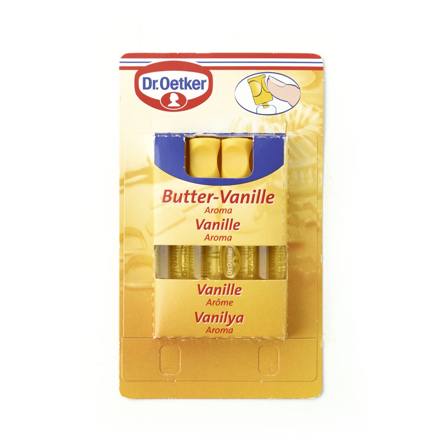 Vaniļas aromatizētājs Dr. Oetker 8ml