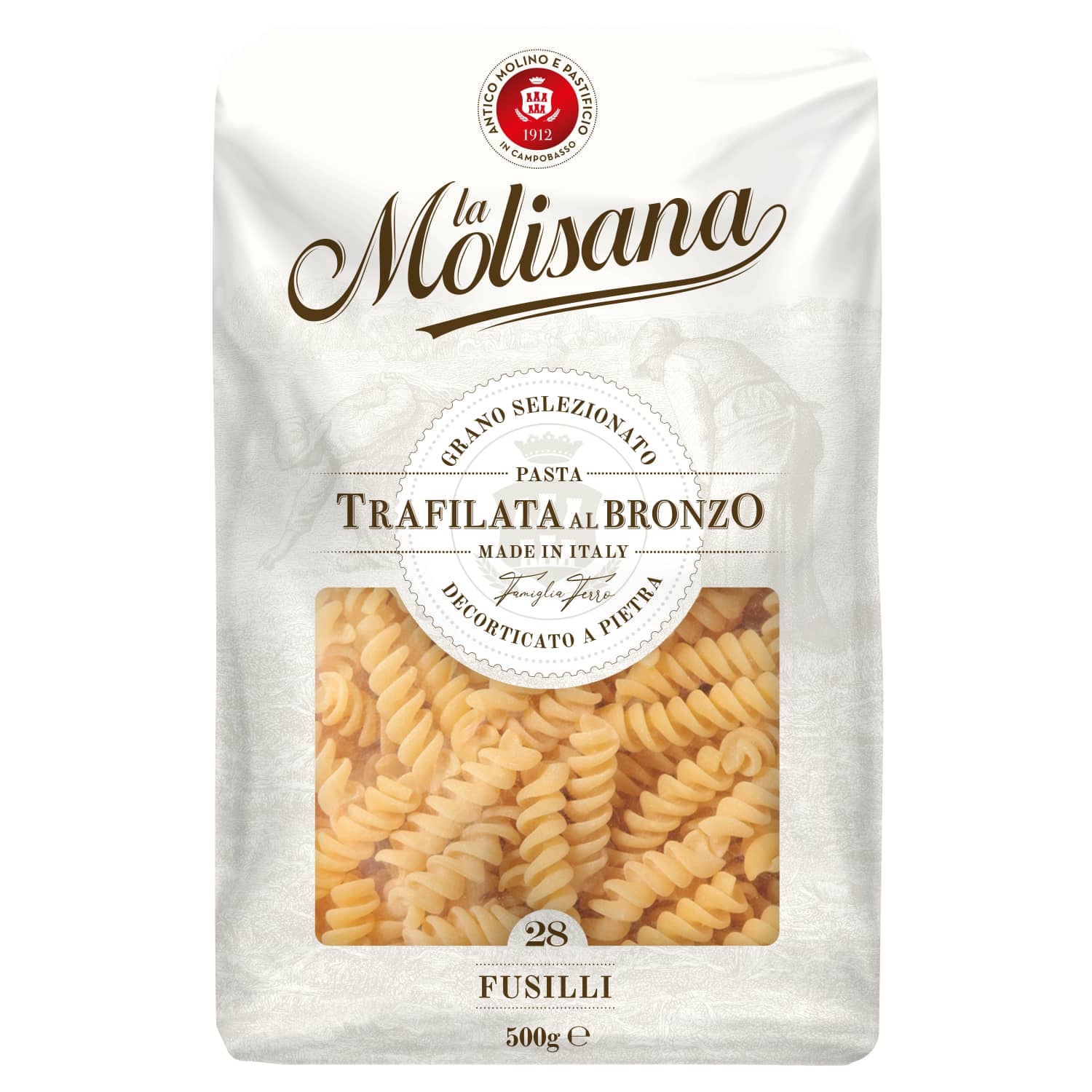 Makaroni LaMolisana Fusilli 500g