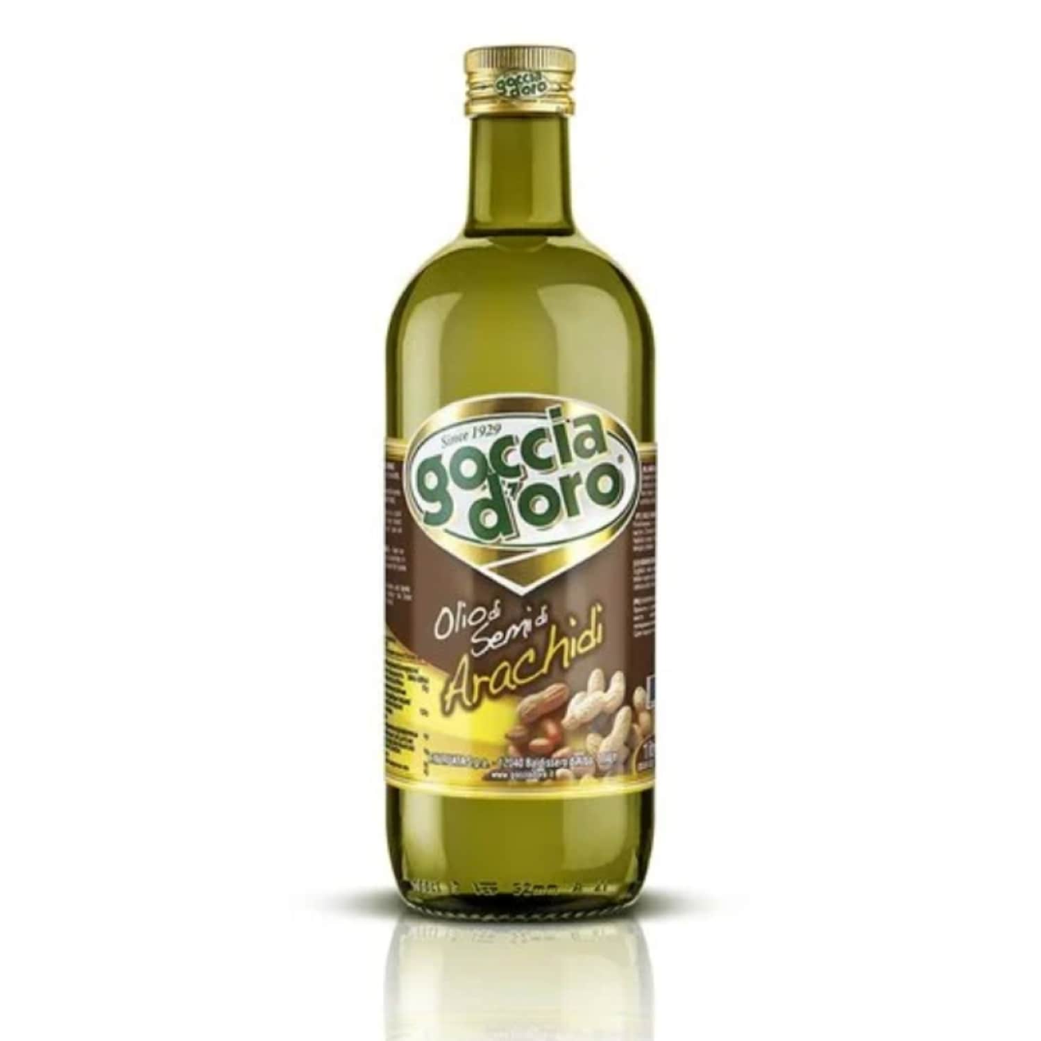 Zemesriekstu eļļa Goccia D'Oro, 1l