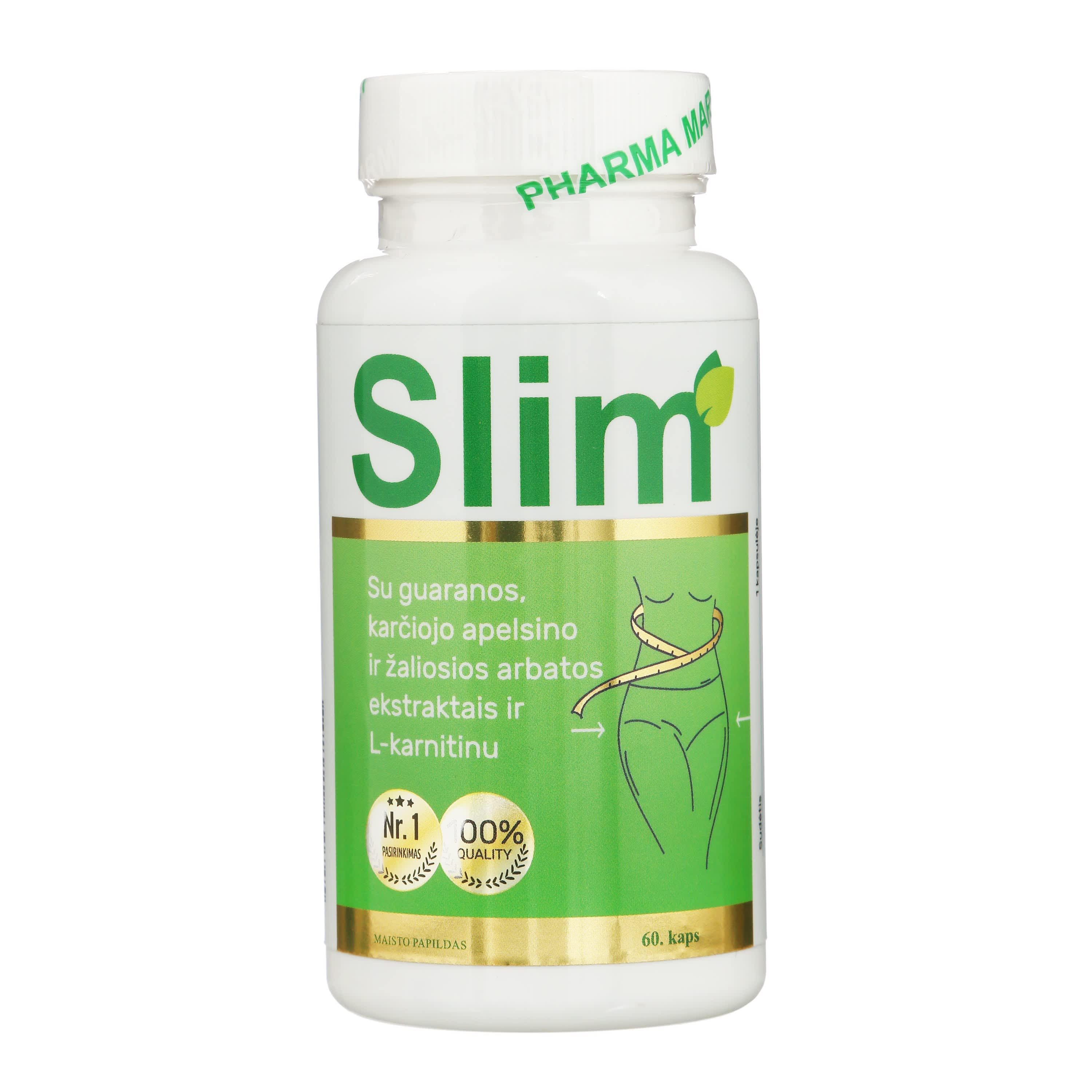 Uztura bagātinātājs Slim N60