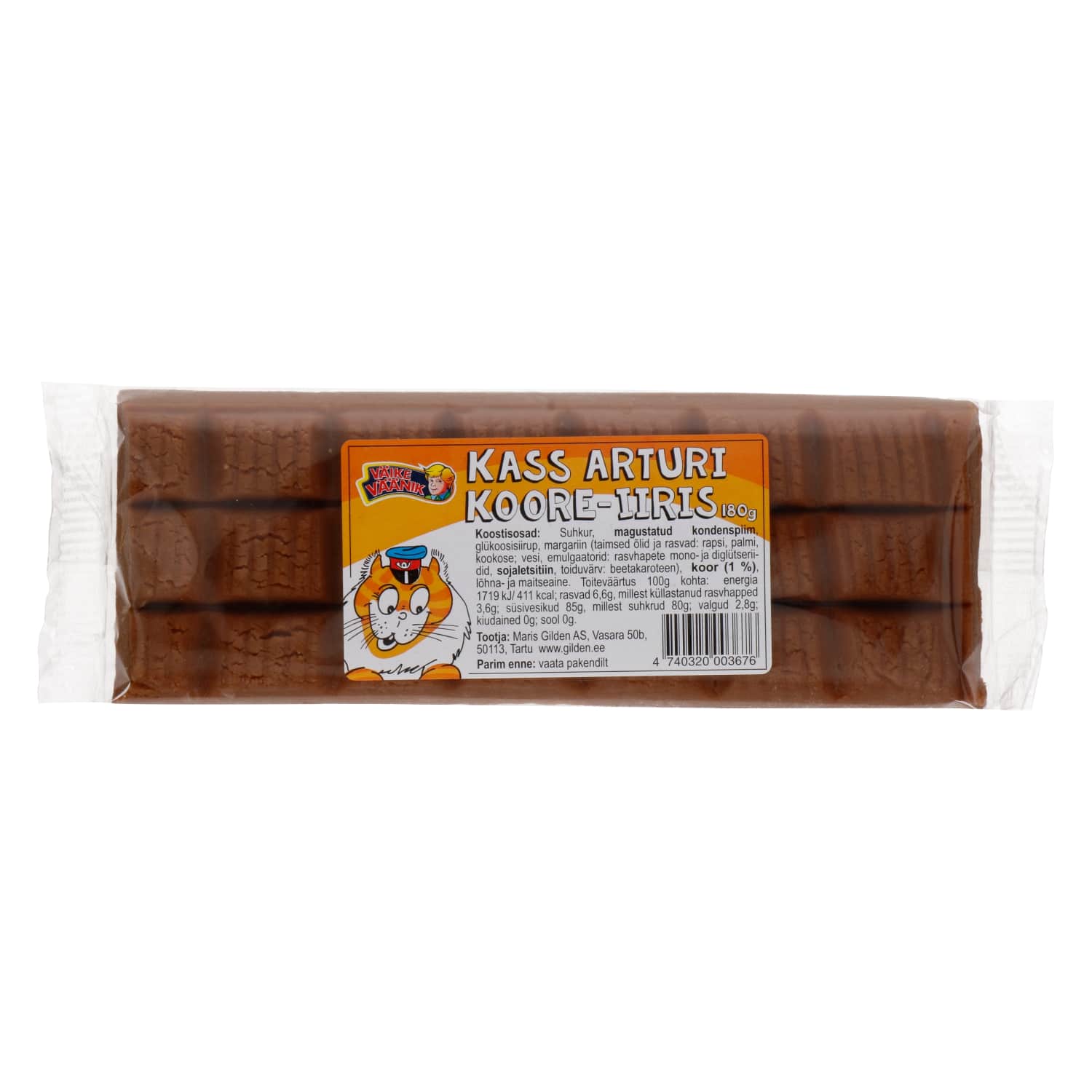 Koore-iiris Kass Artur 180g