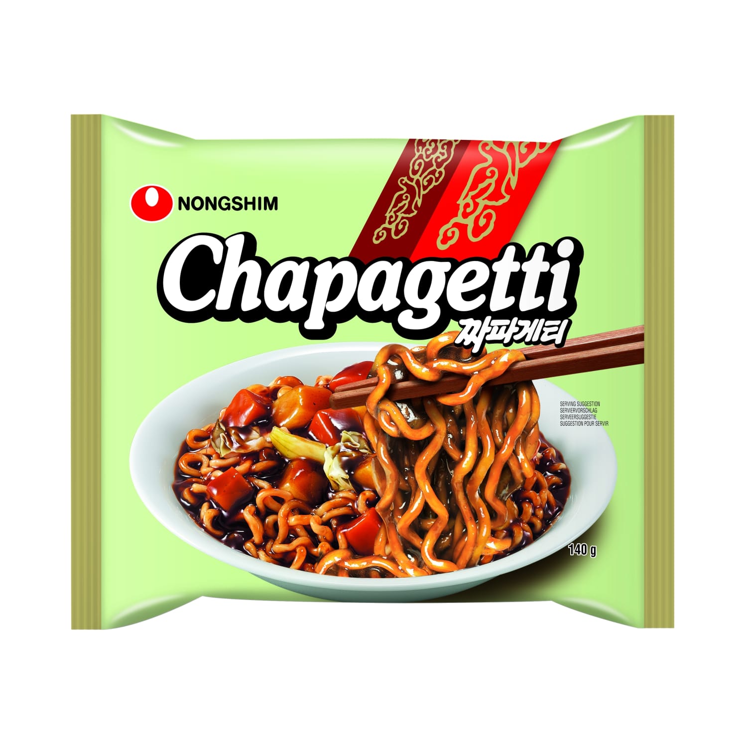 Gr. par. makaronai NONGSHIM CHAPAGETTI, 140 g