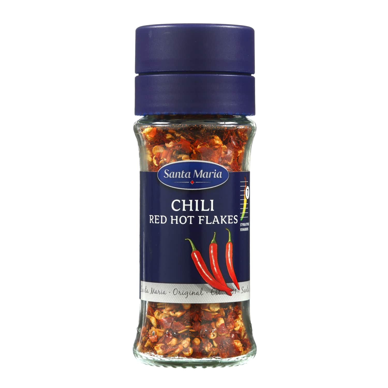 Tšillipipar Red Hot, helbed Santa Maria 28g