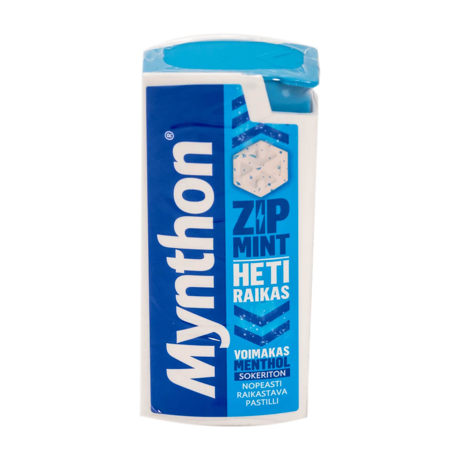 Pastillid Mynthon Zipmint Menthol m.a. 30g