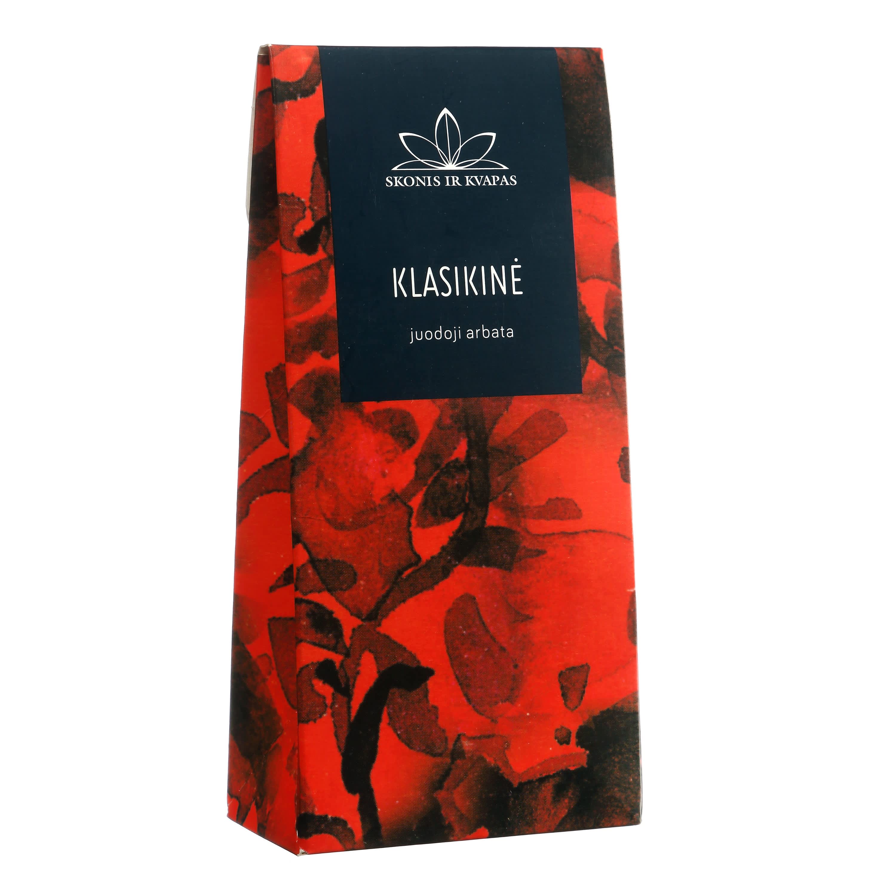 KLASIKINĖ juodoji arbata, 70 g