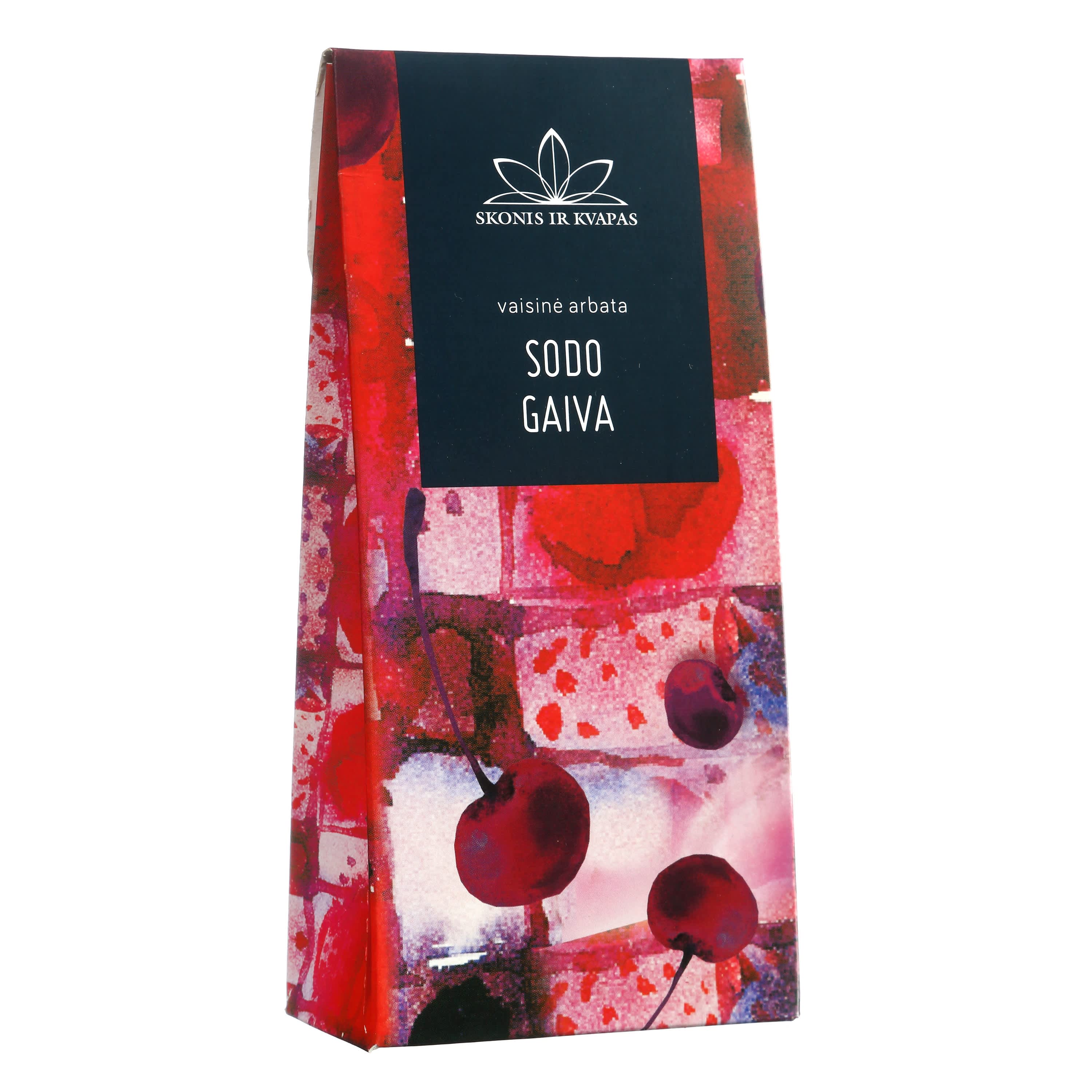 Vaisinė arbata SODO GAIVA, 70 g