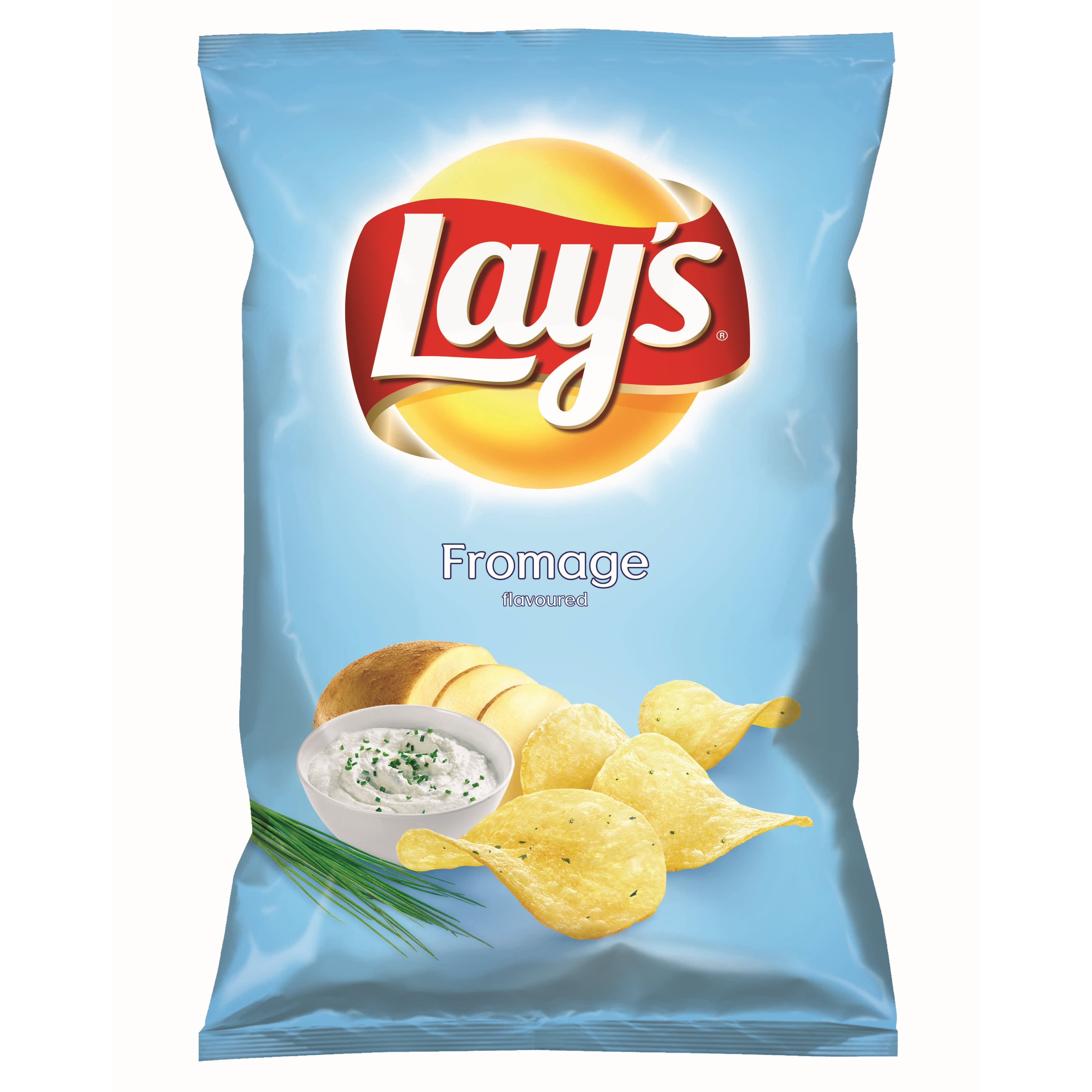 Kart. čipsi Lay's ,ar krēj., garšaugu g. 130g