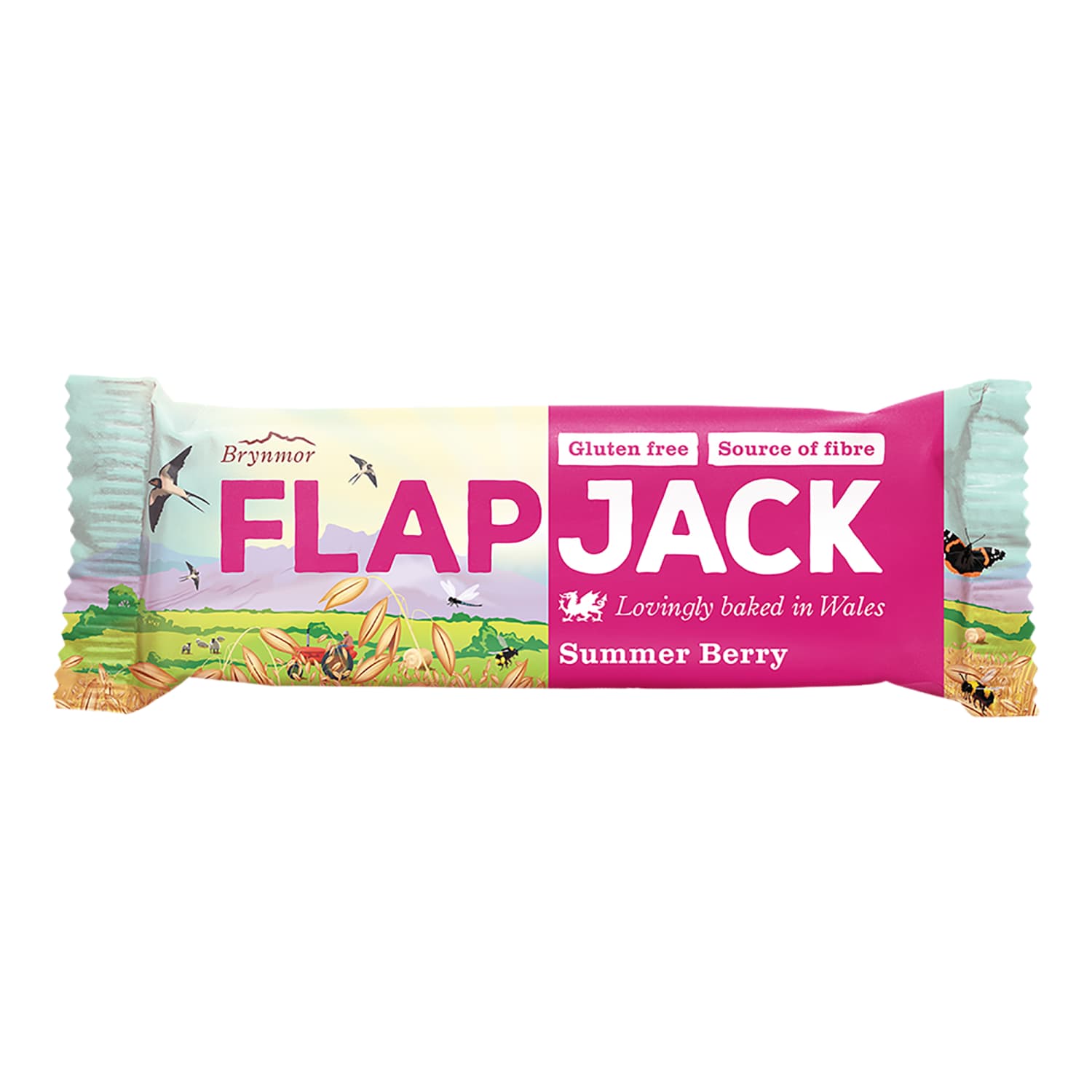 Kaerabatoon suvemarja Flapjack Brynmor 80g