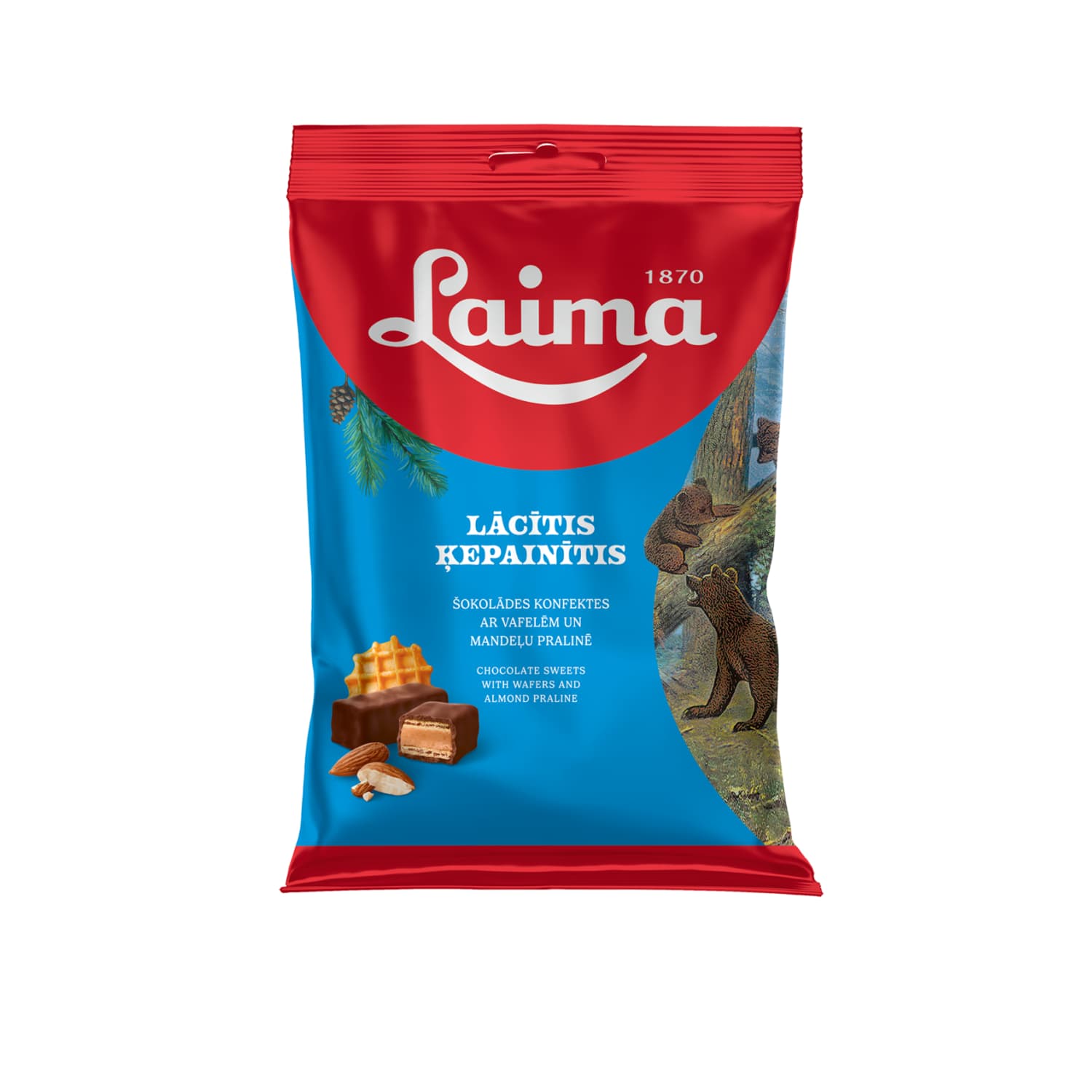 Konfektes Laima lācītis ķepainītis 150g