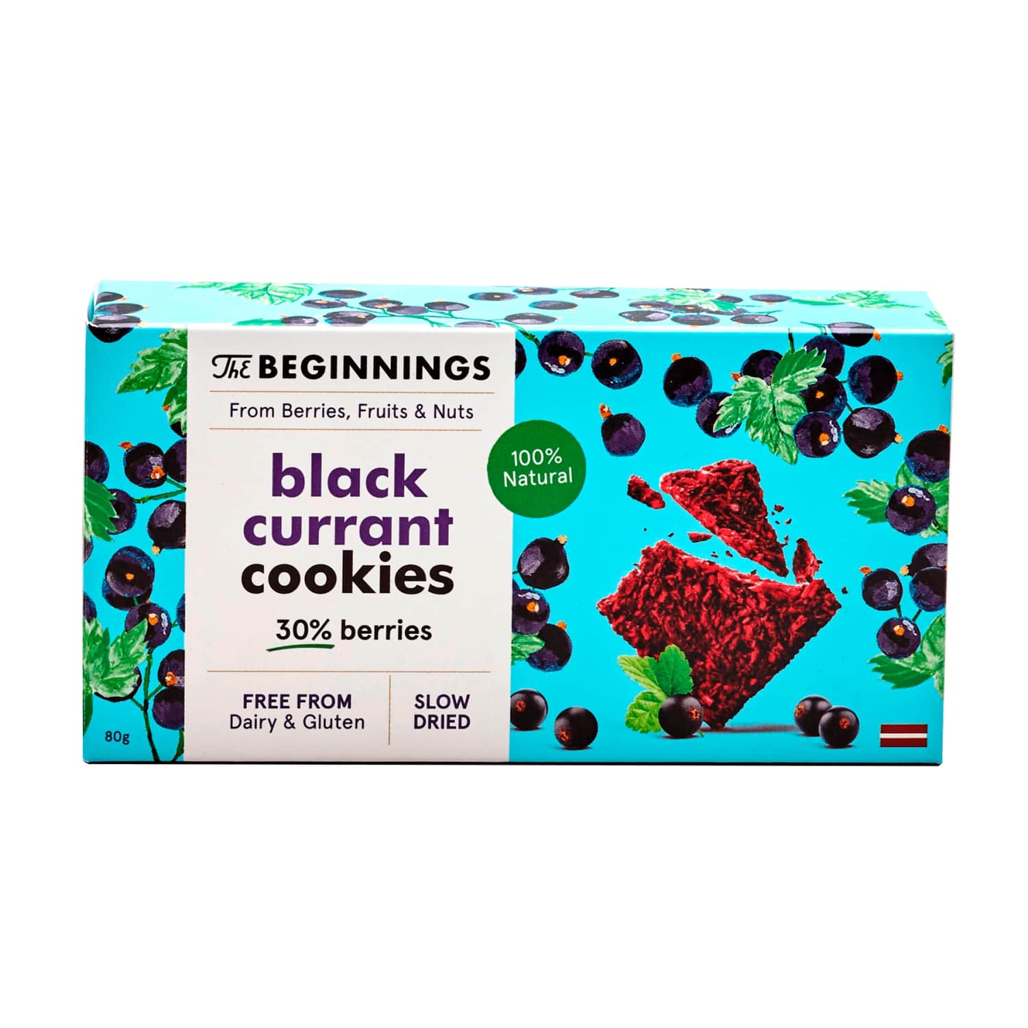 Cepumi The Beginnings upeņu 80g