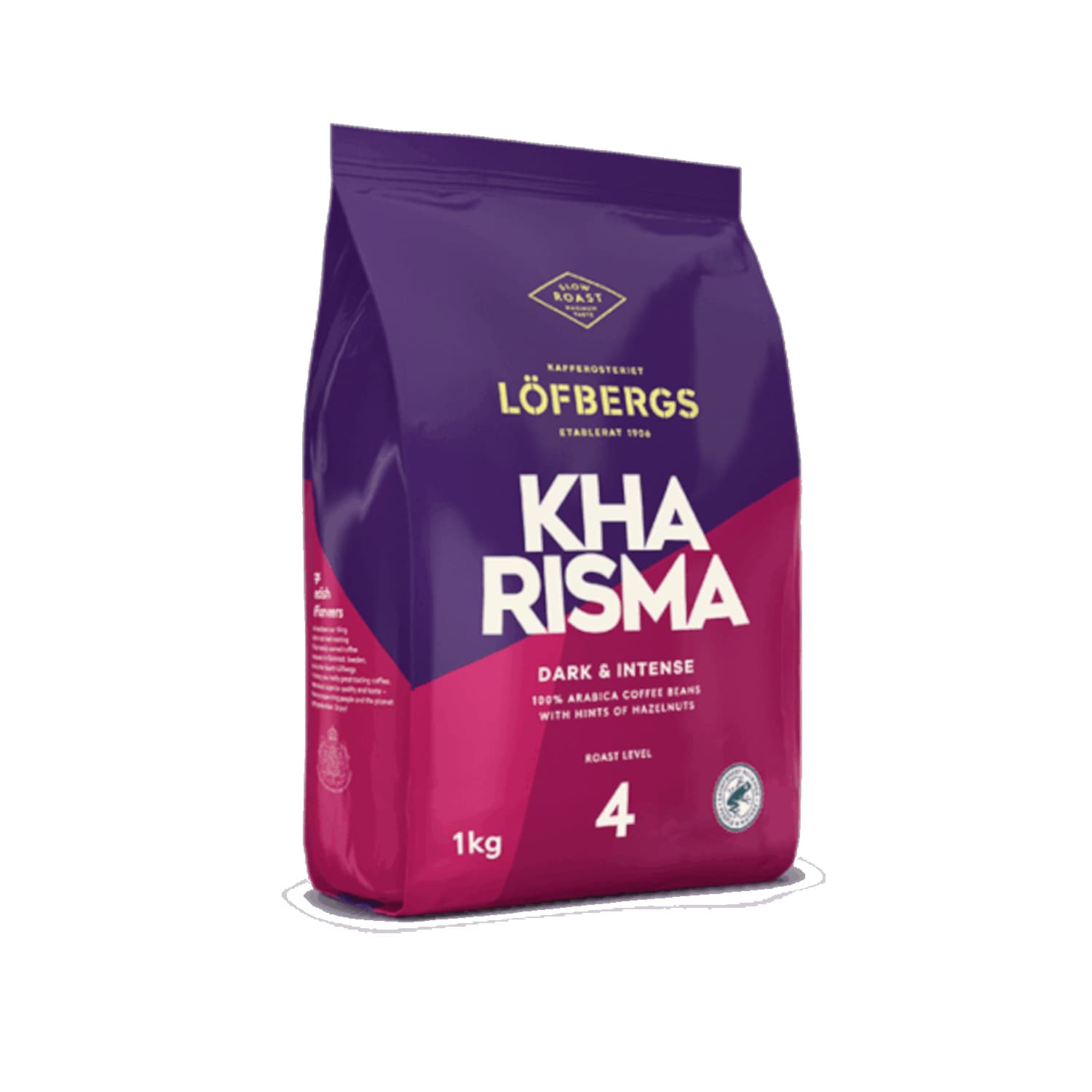 Kohvioad Kharisma Lofbergs, 1kg