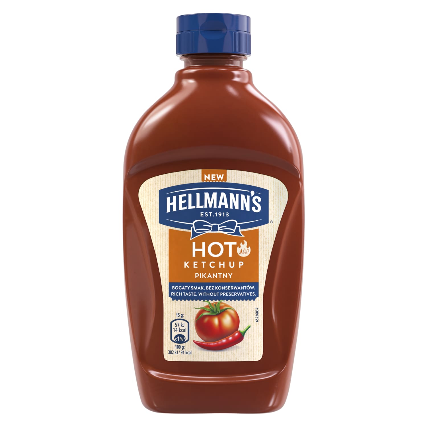 Ketšup terav Hellmann's 470g