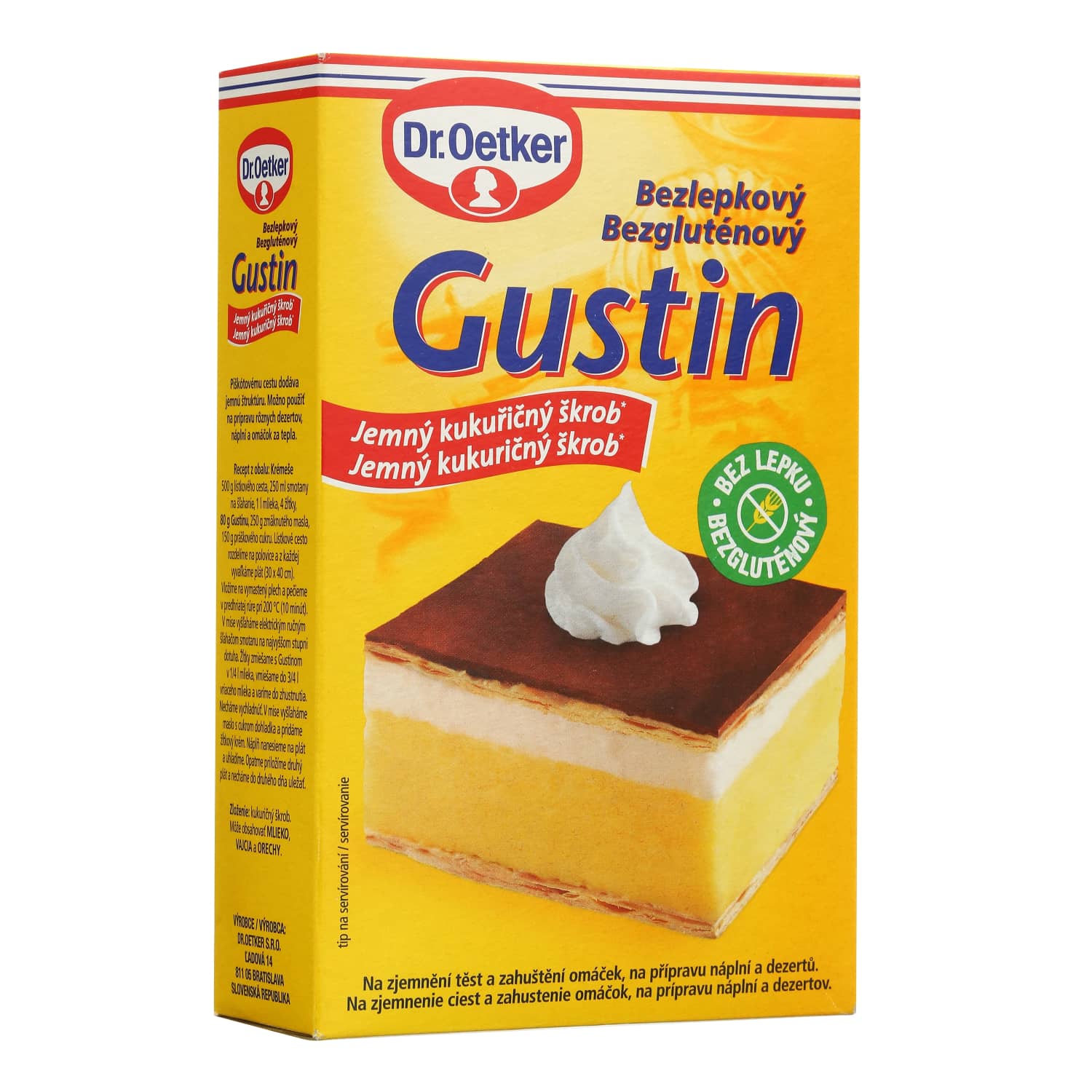 Kukurūzas ciete Dr. Oetker bez glutēna 200g