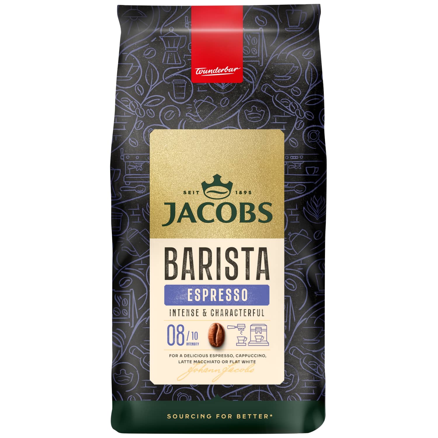 Kafijas pupiņas Jacobs Barista Espresso 1kg
