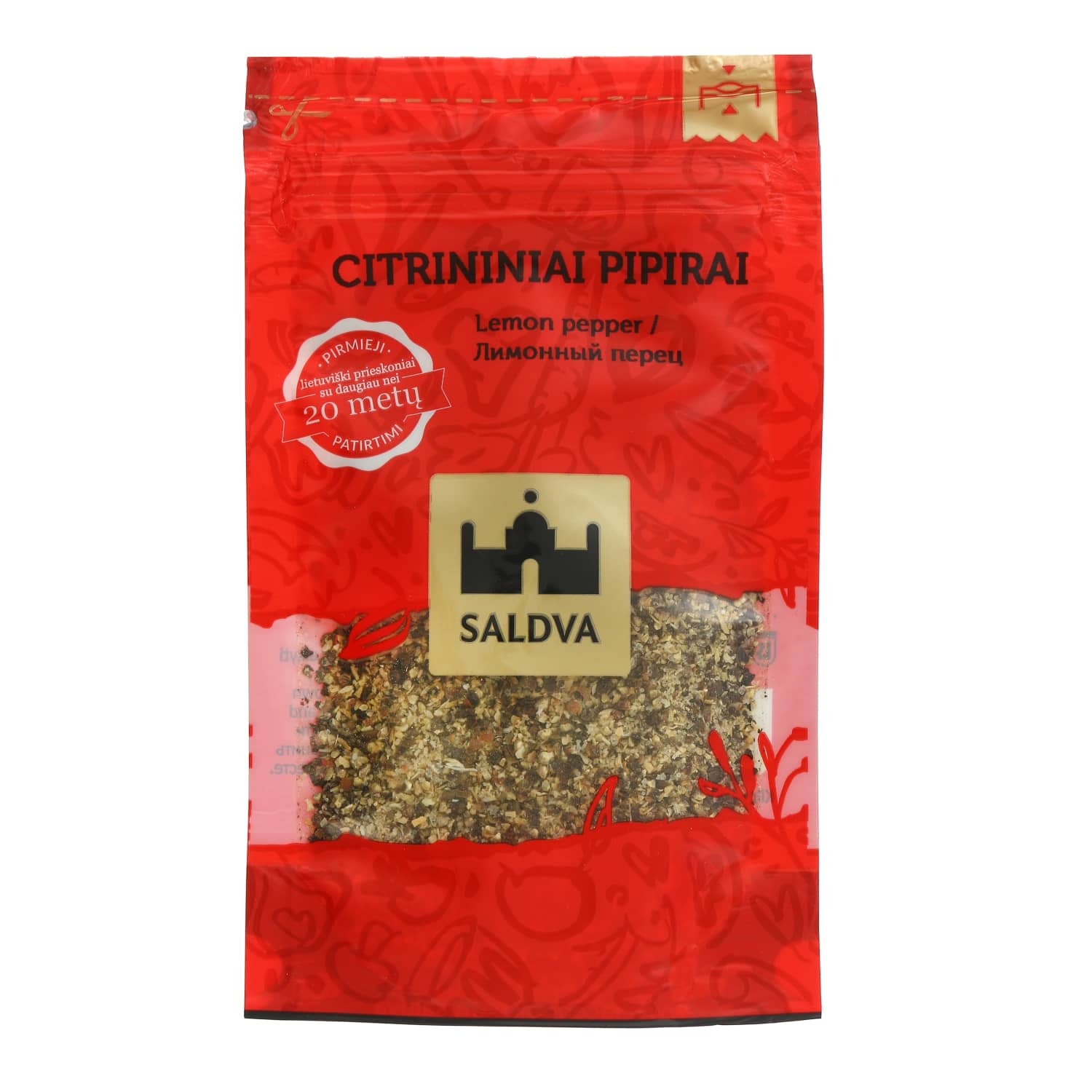 Citrininiai pipirai SALDVA, 25 g