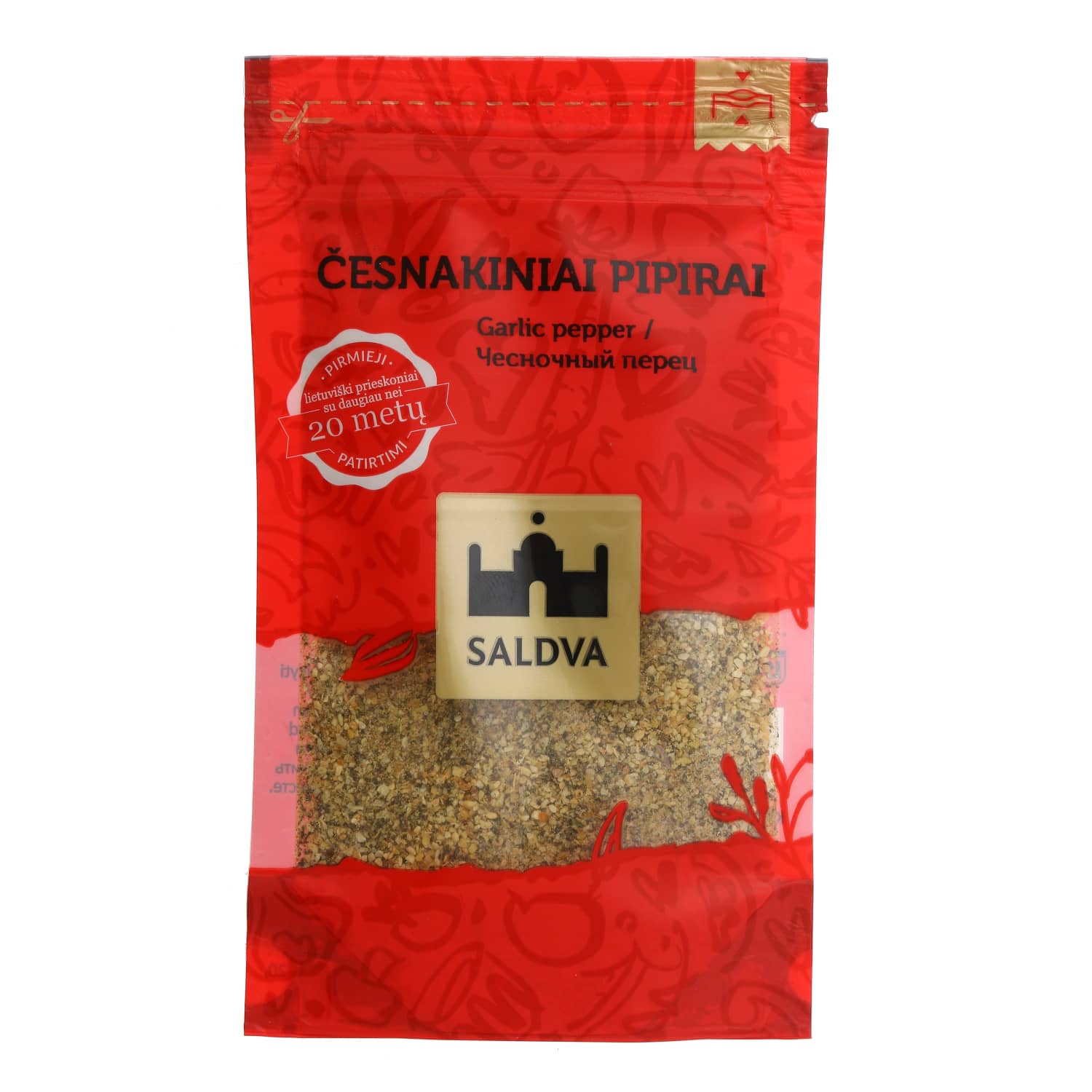 Česnakiniai pipirai SALDVA, 30 g