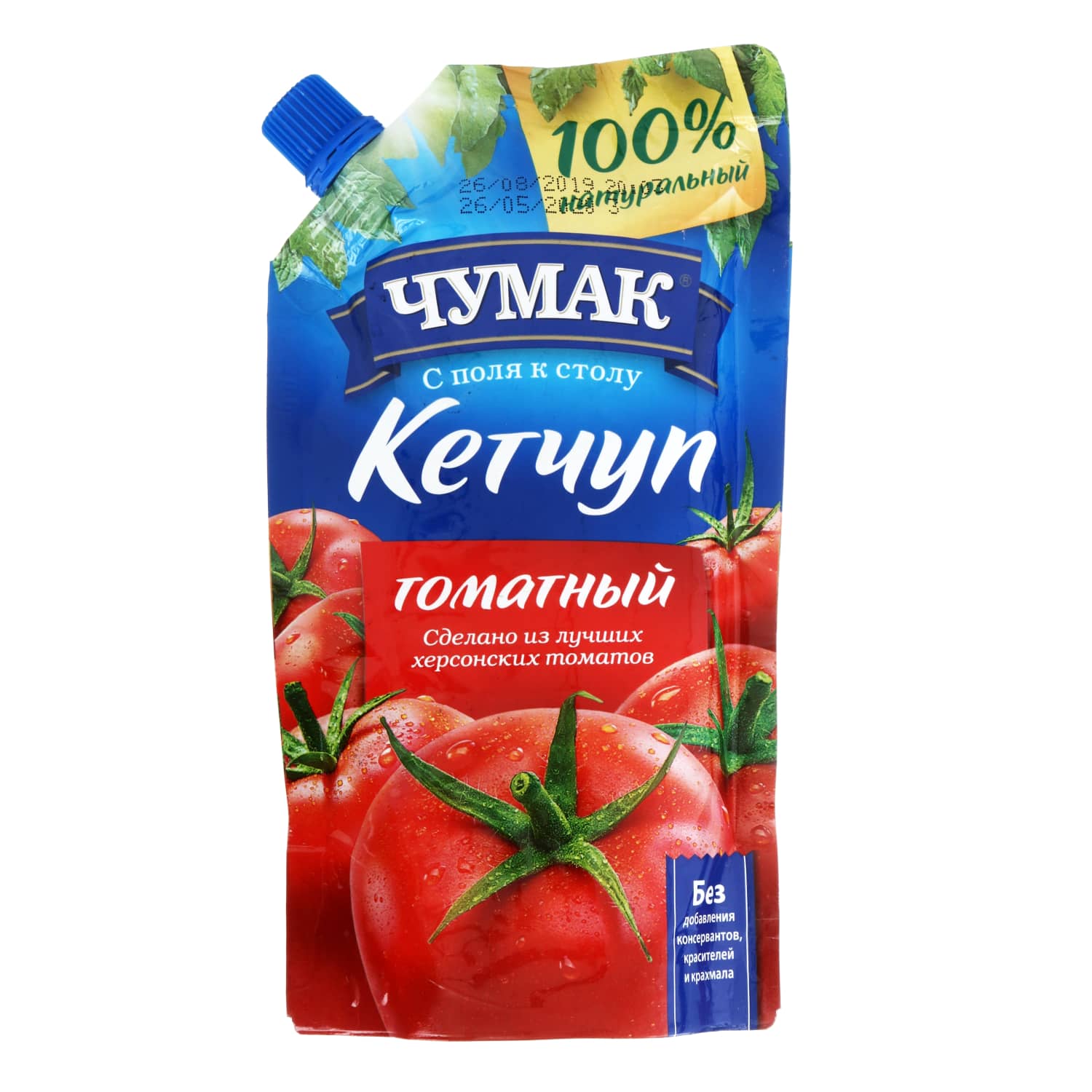 Kečupas CHUMAK, 270g