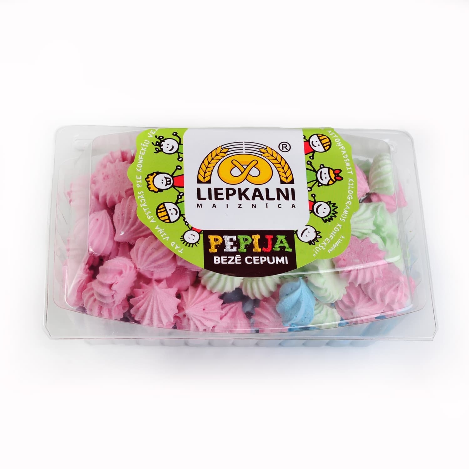 Cepumi Pepija bezē 80g