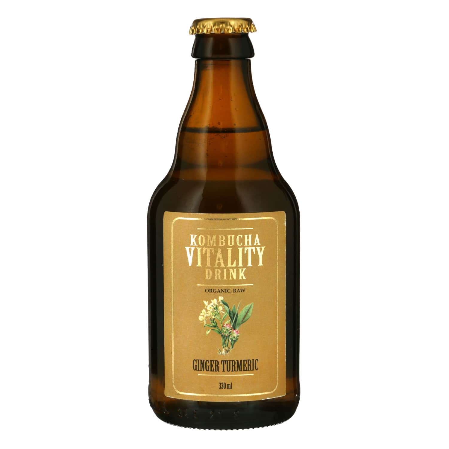 Eko. gaz. imbierų arbatos gėrimas,330ml