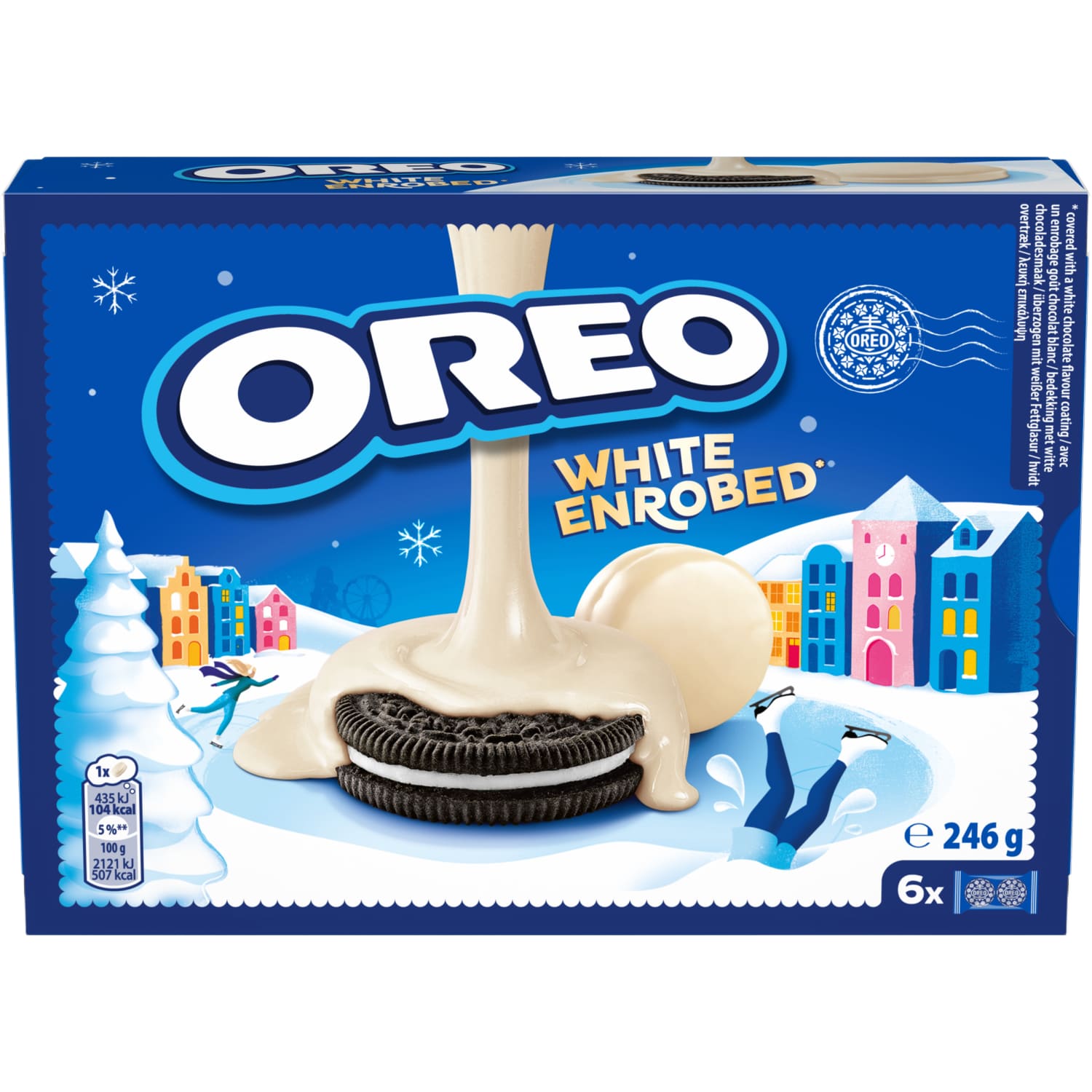 Küpsis valge šokolaadiga Oreo 246g