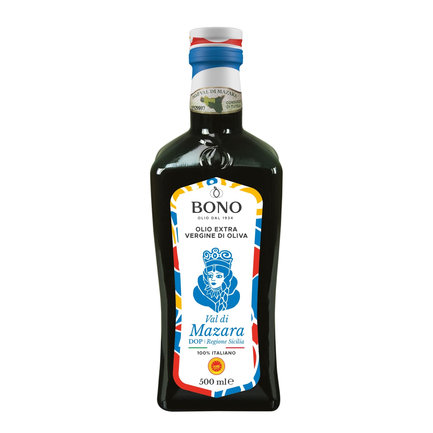 Olīveļļa Val Di Mazara DOP augst. kval. 500ml