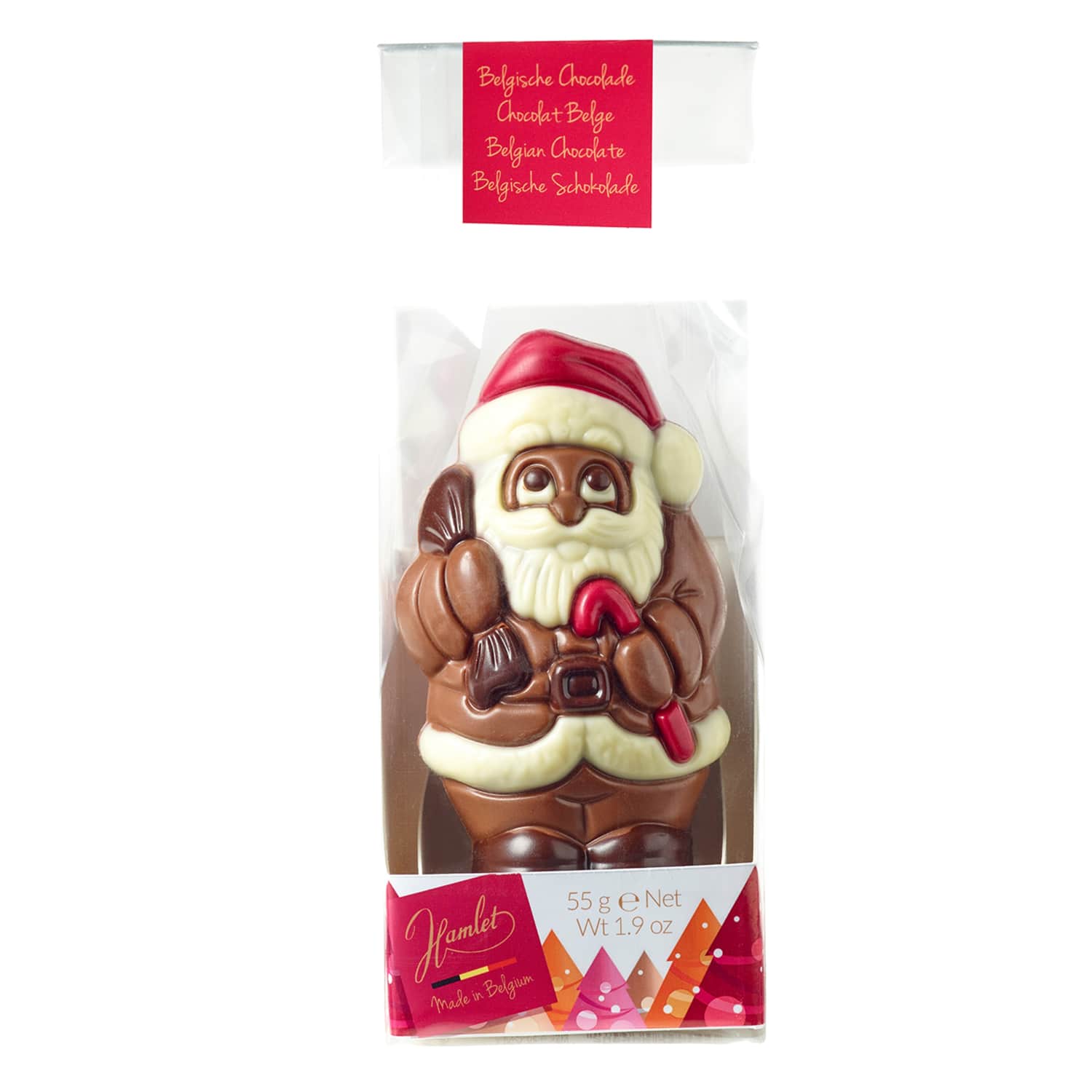 Šokolāde Hamlet ziemas figūras 55g