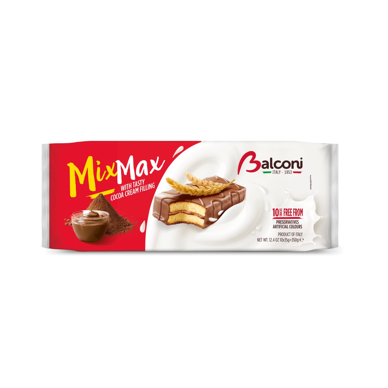 Cepumi Balconi min mix 350g