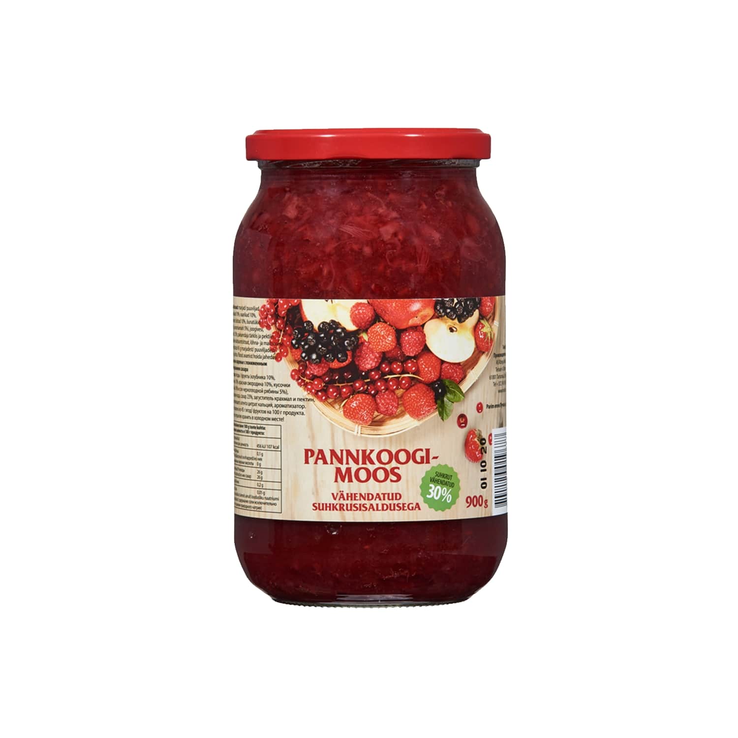 Pannkoogimoos Rõngu Mahl 900g