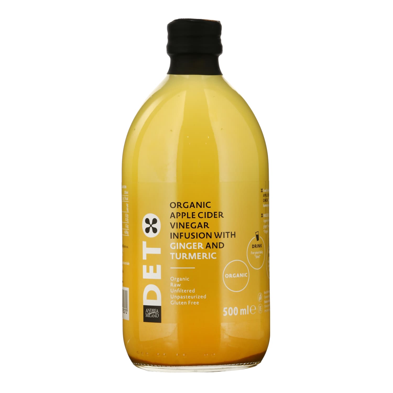 Ekol. ob. sidro acto už. DETOX su imb. 500 ml