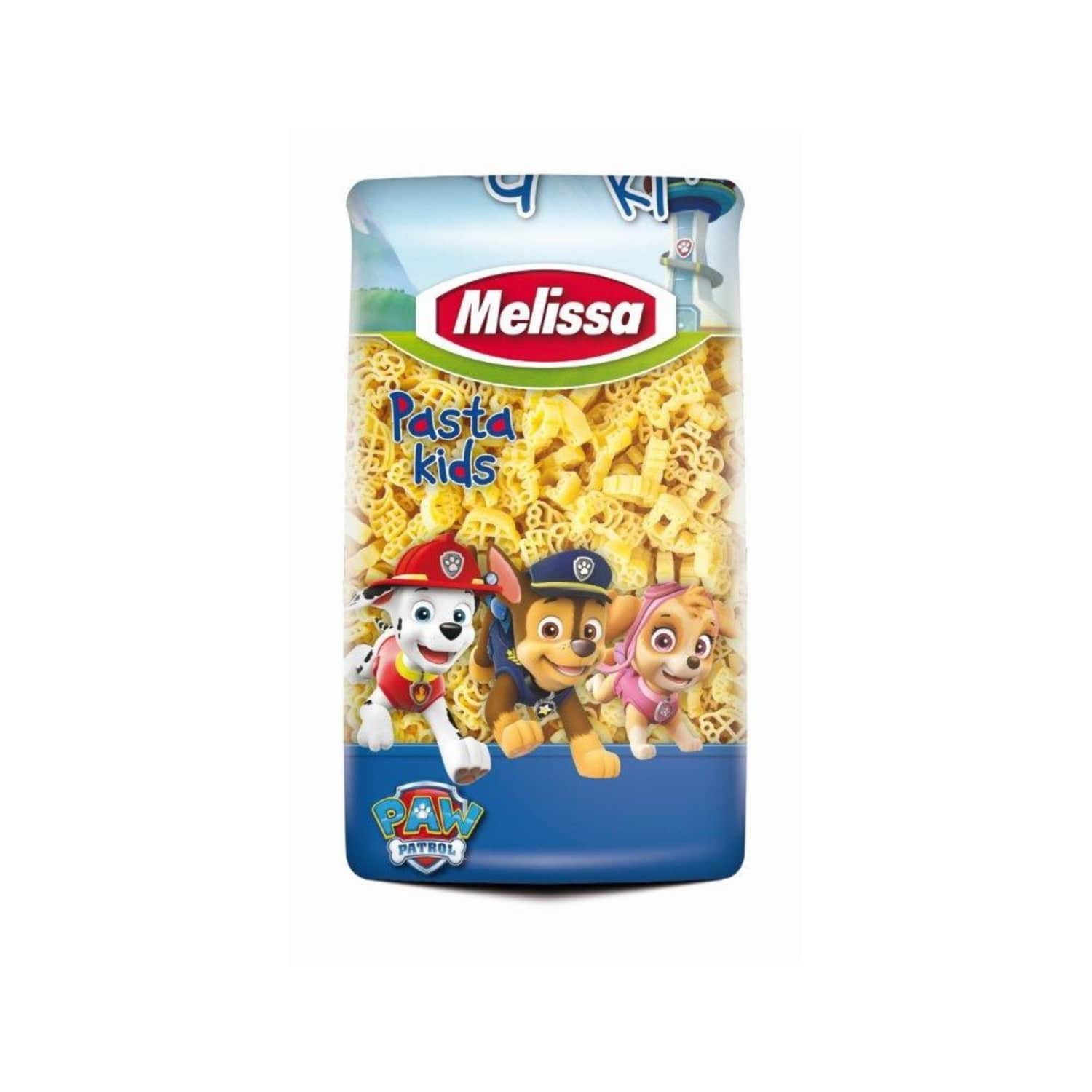 Bērnu makaroni Melissa Paw Patrol 500g