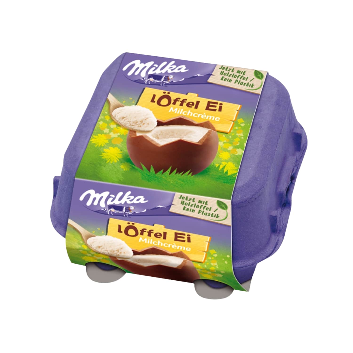 Šokol. olas Milka ar piena krēma pild. 136g