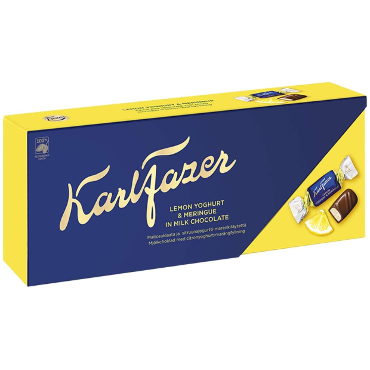 Šok. konf. Karl Fazer citr./zefīra 270g