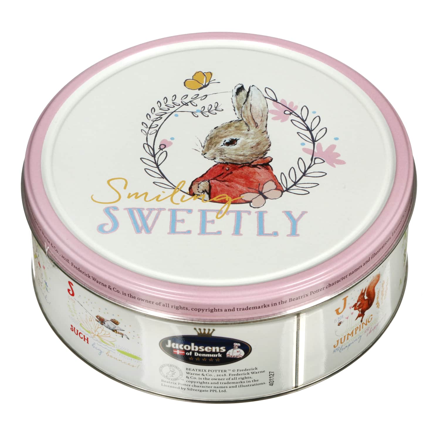 Sviesta cepumi Peter Rabbit 150g