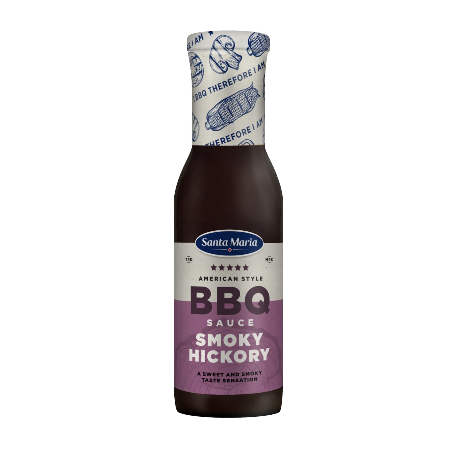 Mērce Santa Maria BBQ ar dūmu aromātu 365g