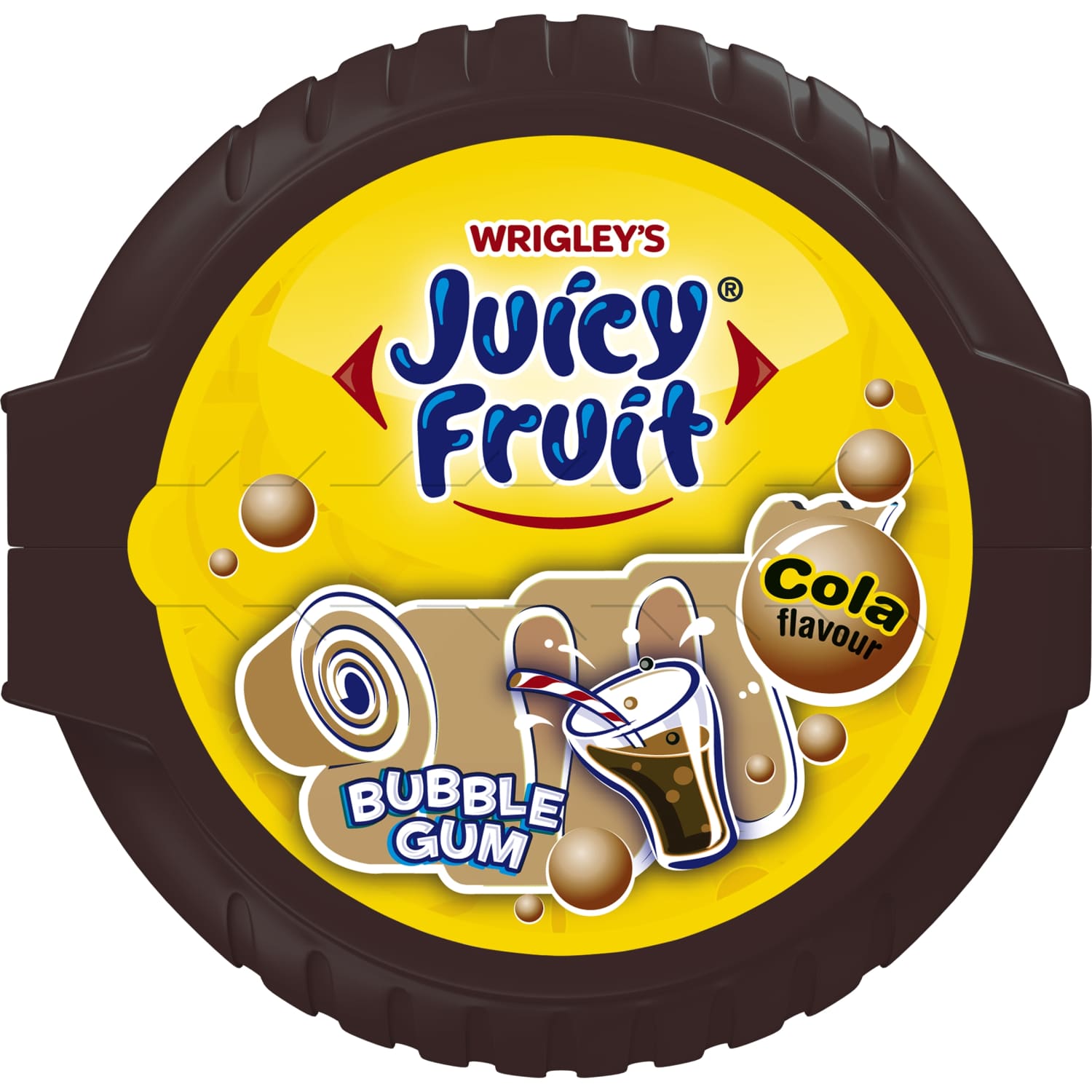 Košļājamā gum. Juicy Fruit Cola 56g
