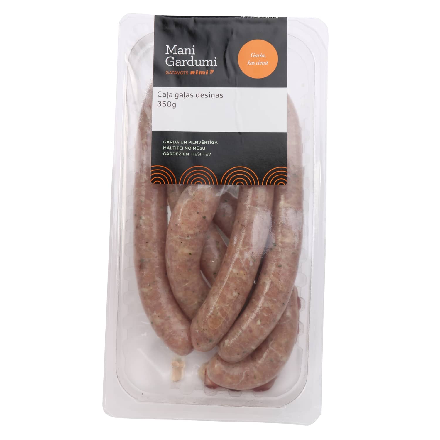 Cāļa gaļas desiņas 350g