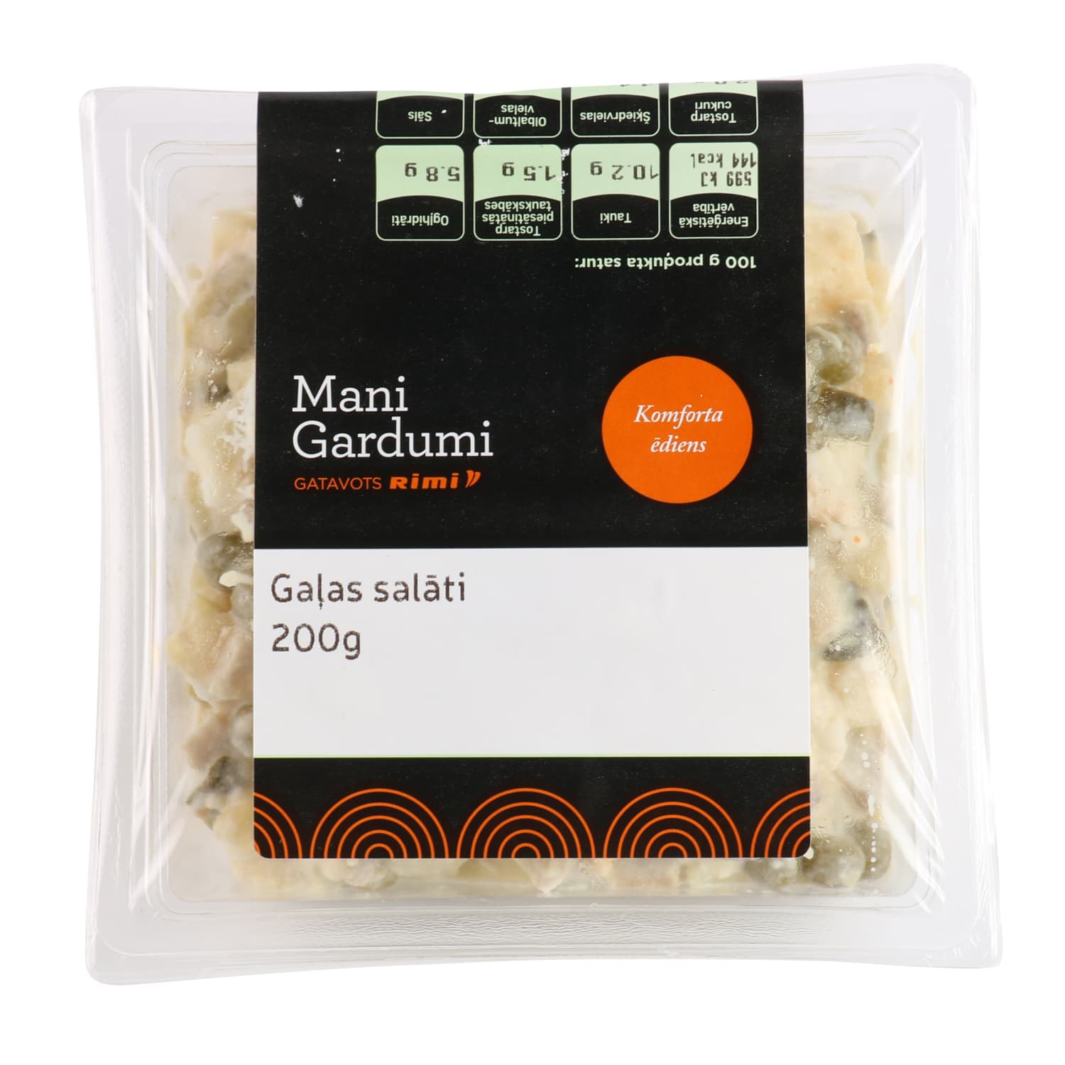 Gaļas salāti 200g