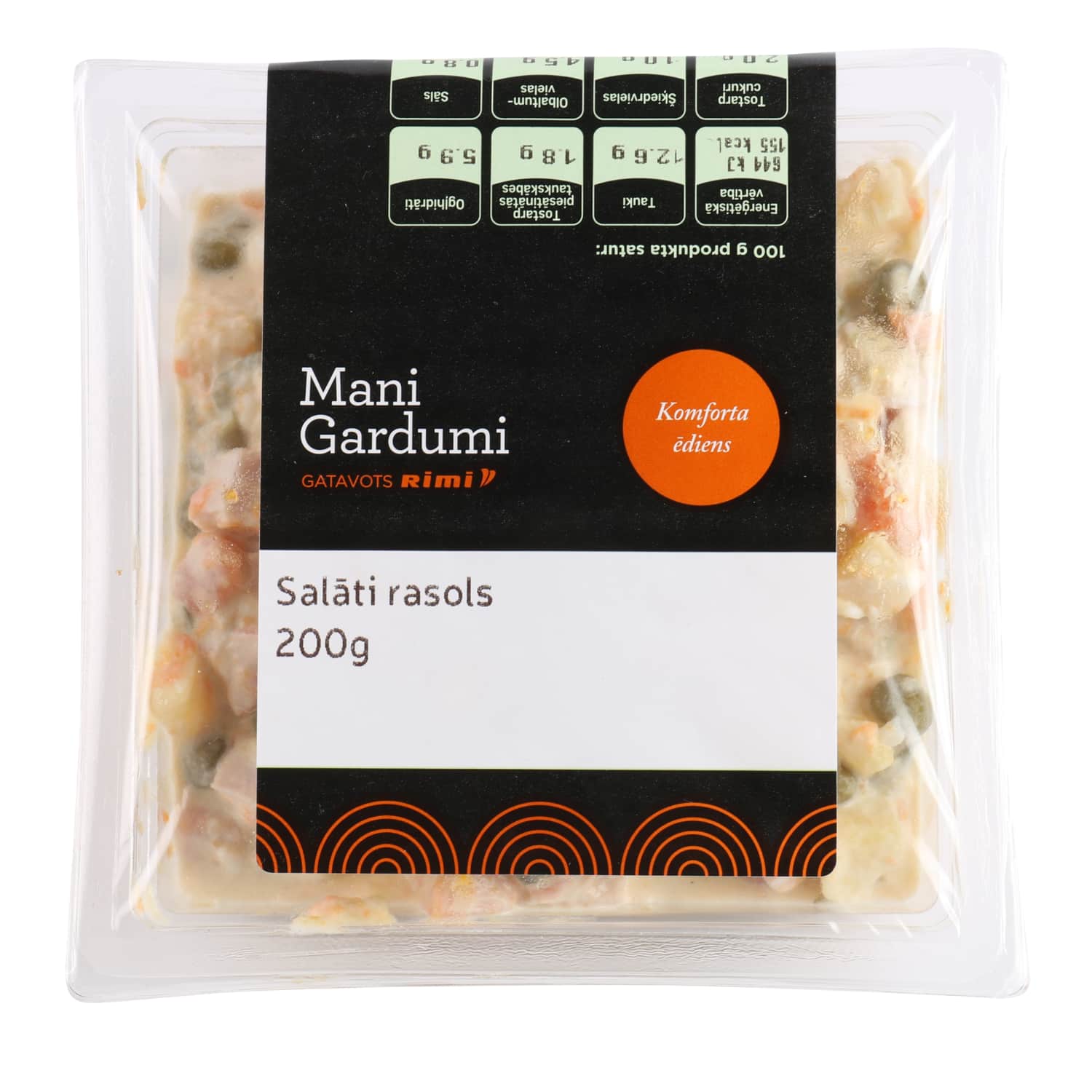 Salāti rasols 200g