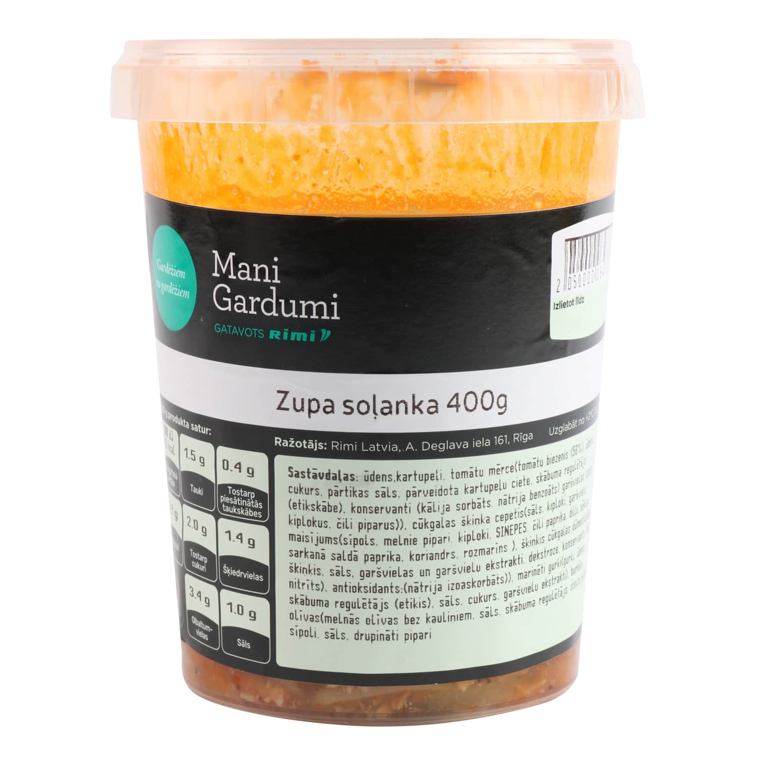 Zupa soļanka 400g