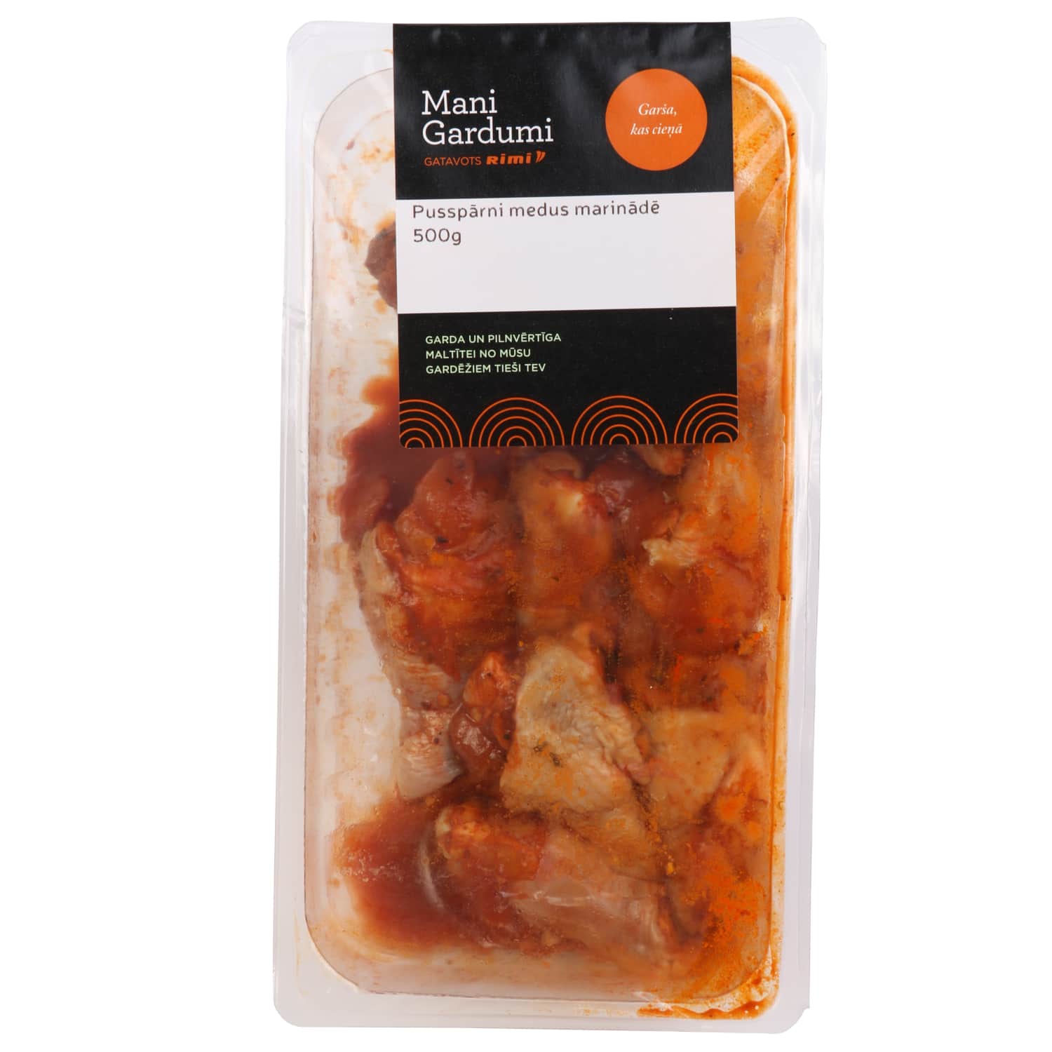 Pusspārni medus marinādē 500g