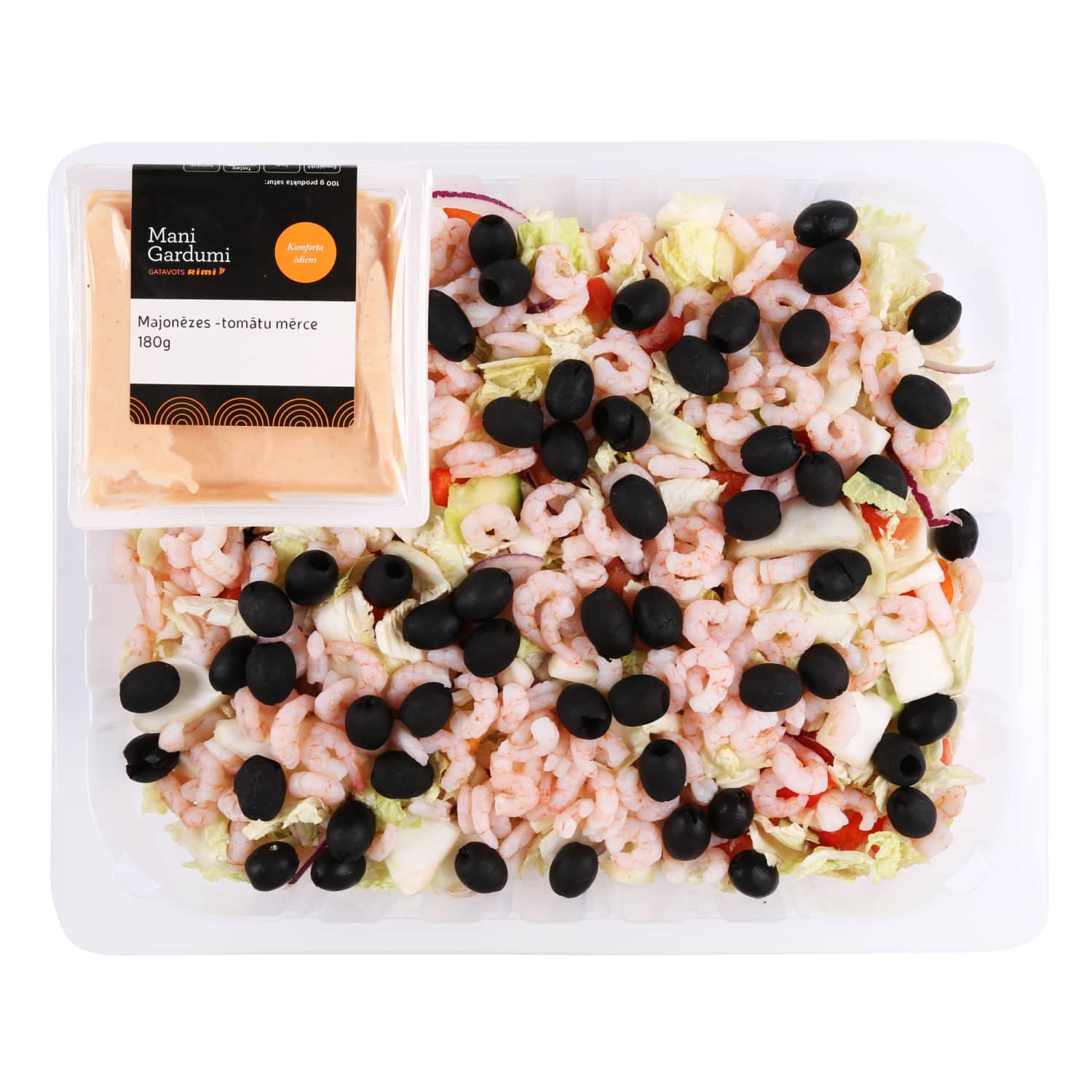 FM Garneļu salāti ar dārzeņiem 1,2kg
