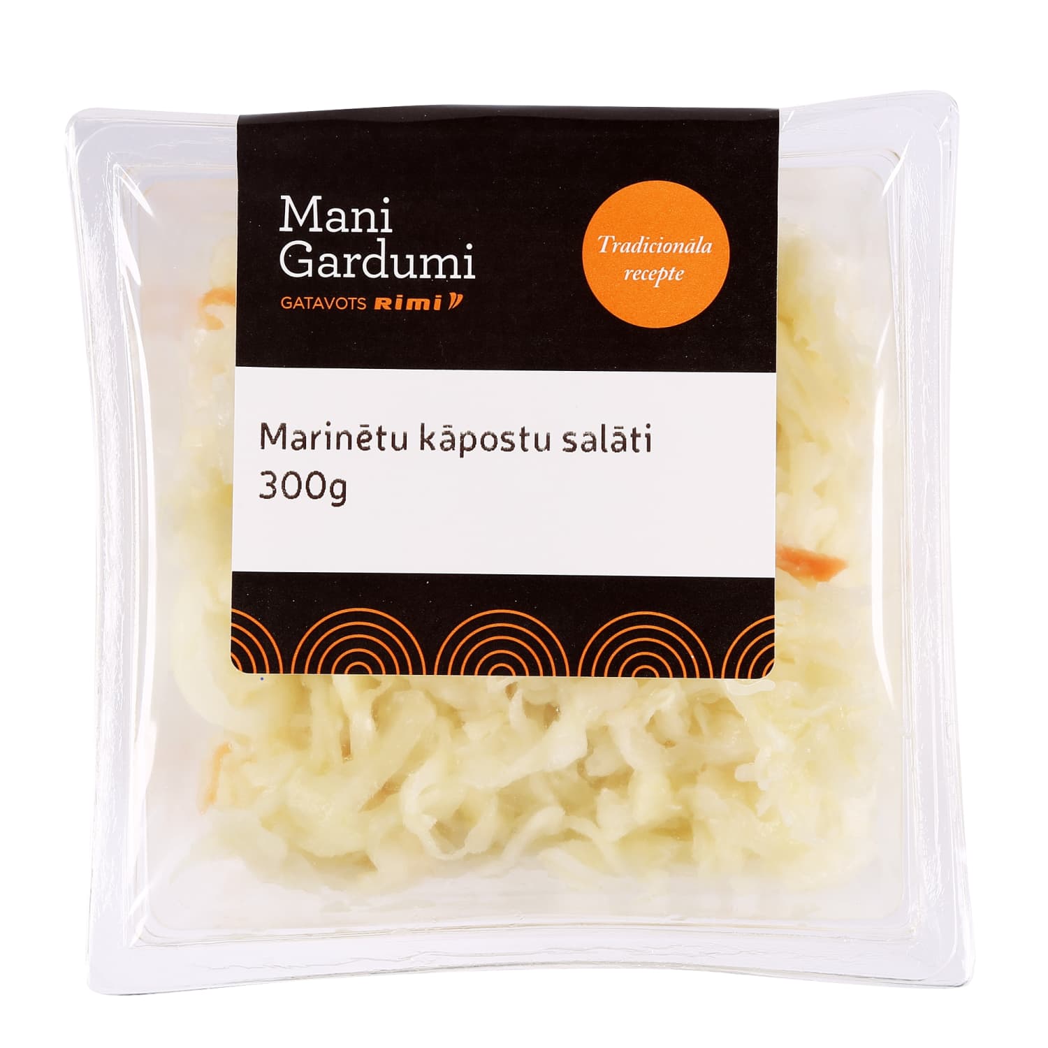 Marinētu kāpostu salāti 300g