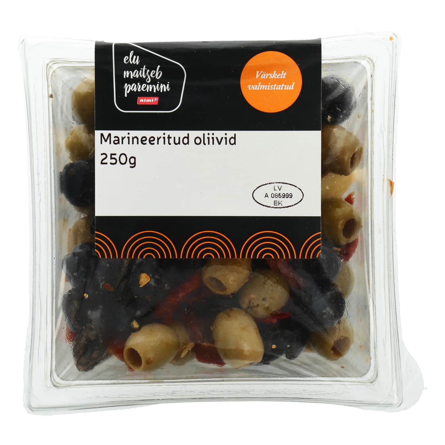 Marineeritud oliivid 250g