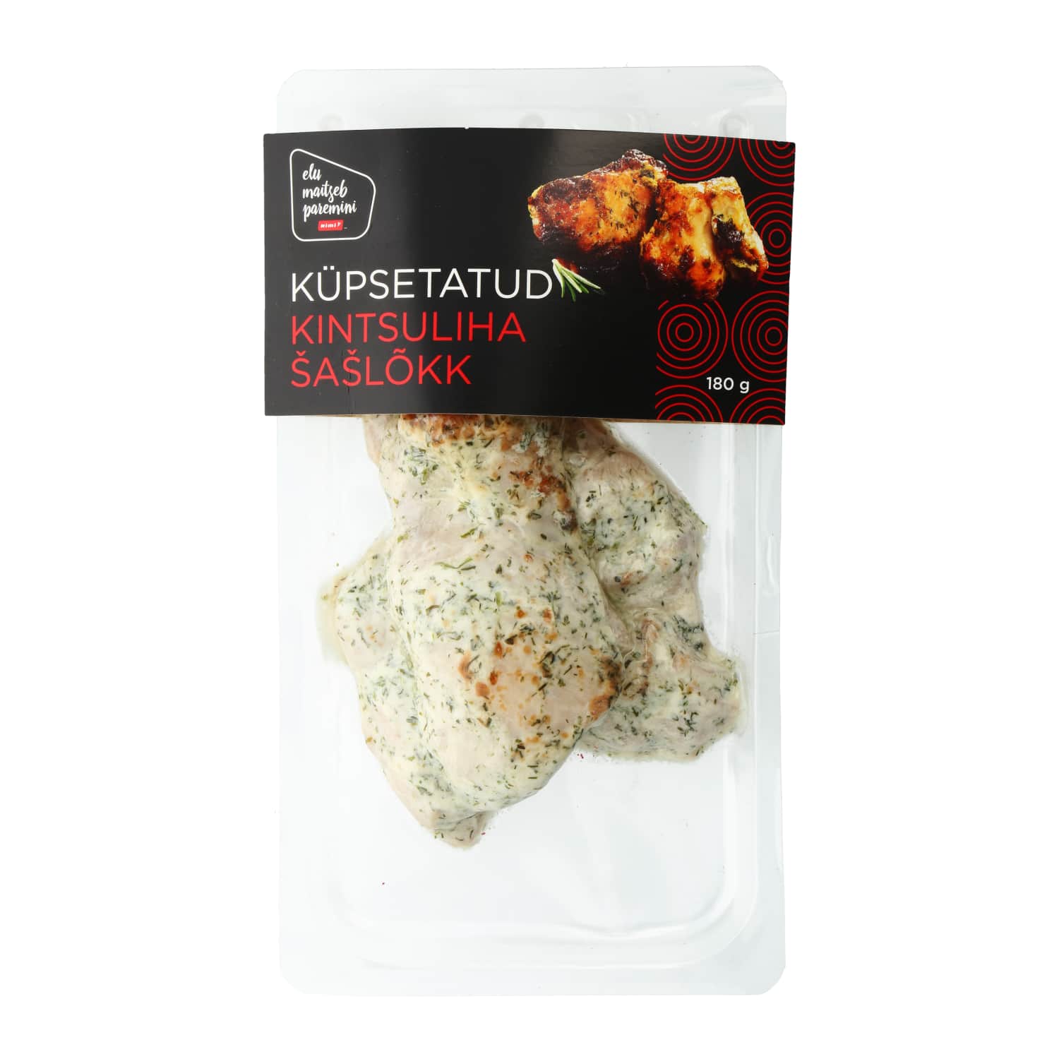 Küpsetatud kintsuliha šašlõkk 180g