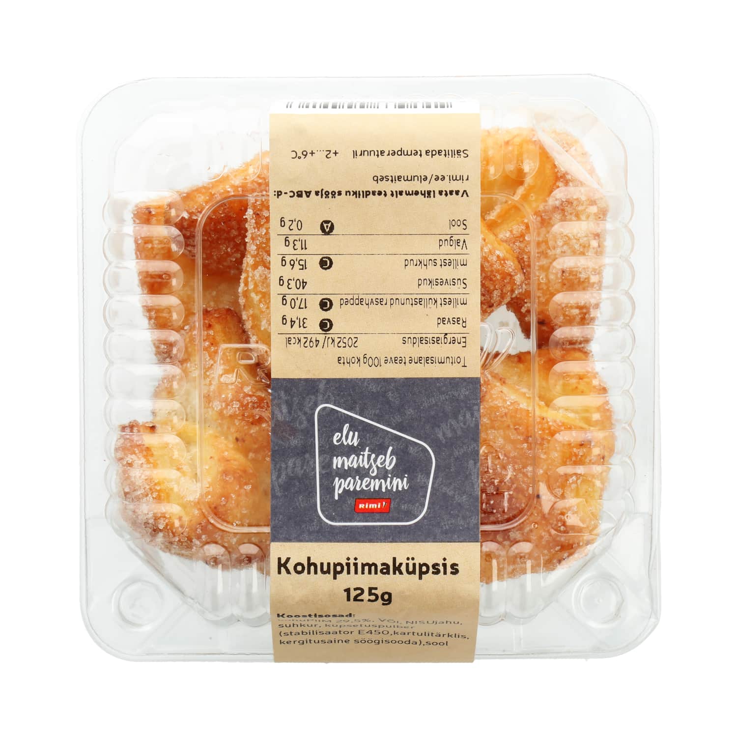 Kohupiimaküpsis 125g