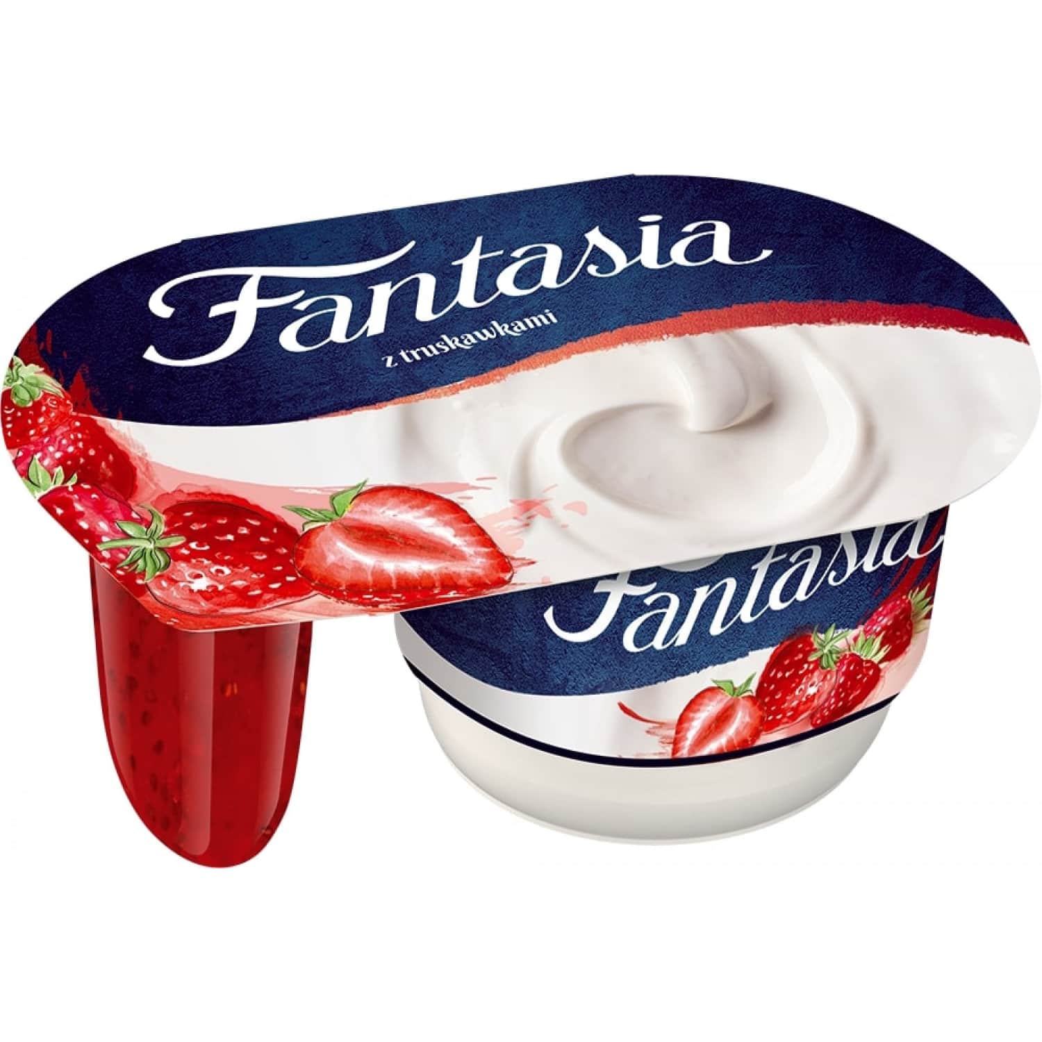 Jog. Fantasia krēm.ar zemenēm 118g